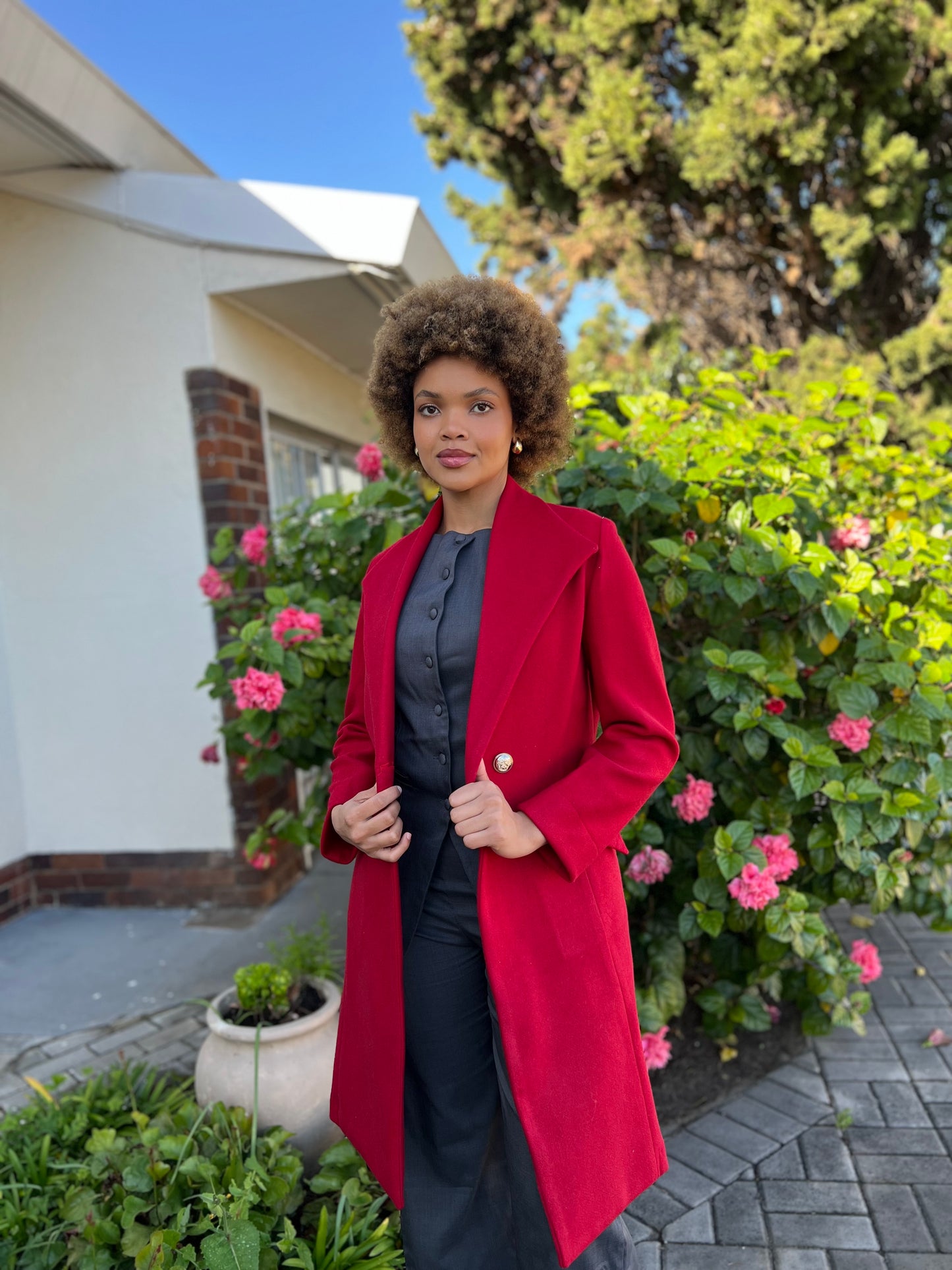 Shenell Rosa Coat