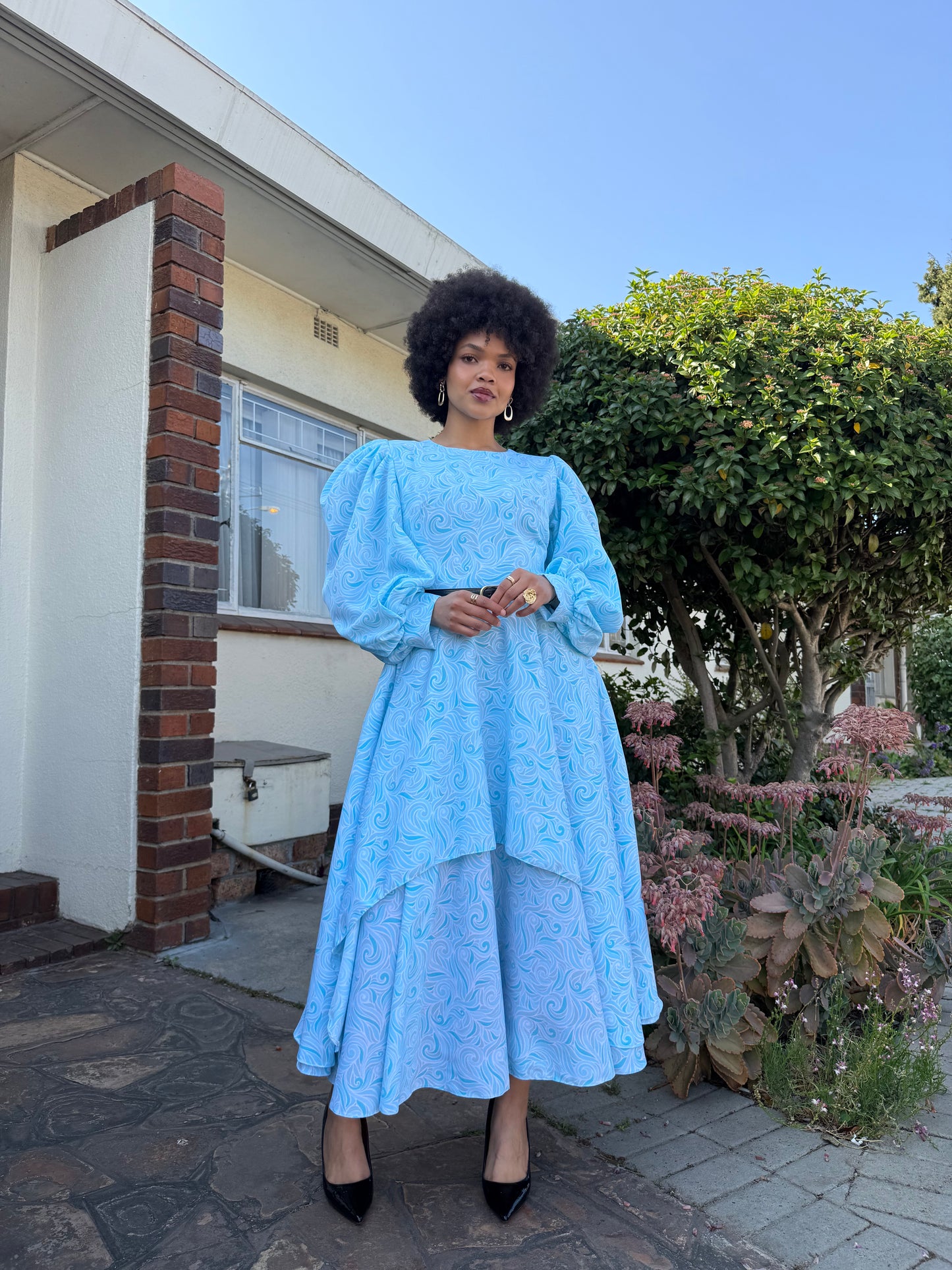 Shenell valentina dress