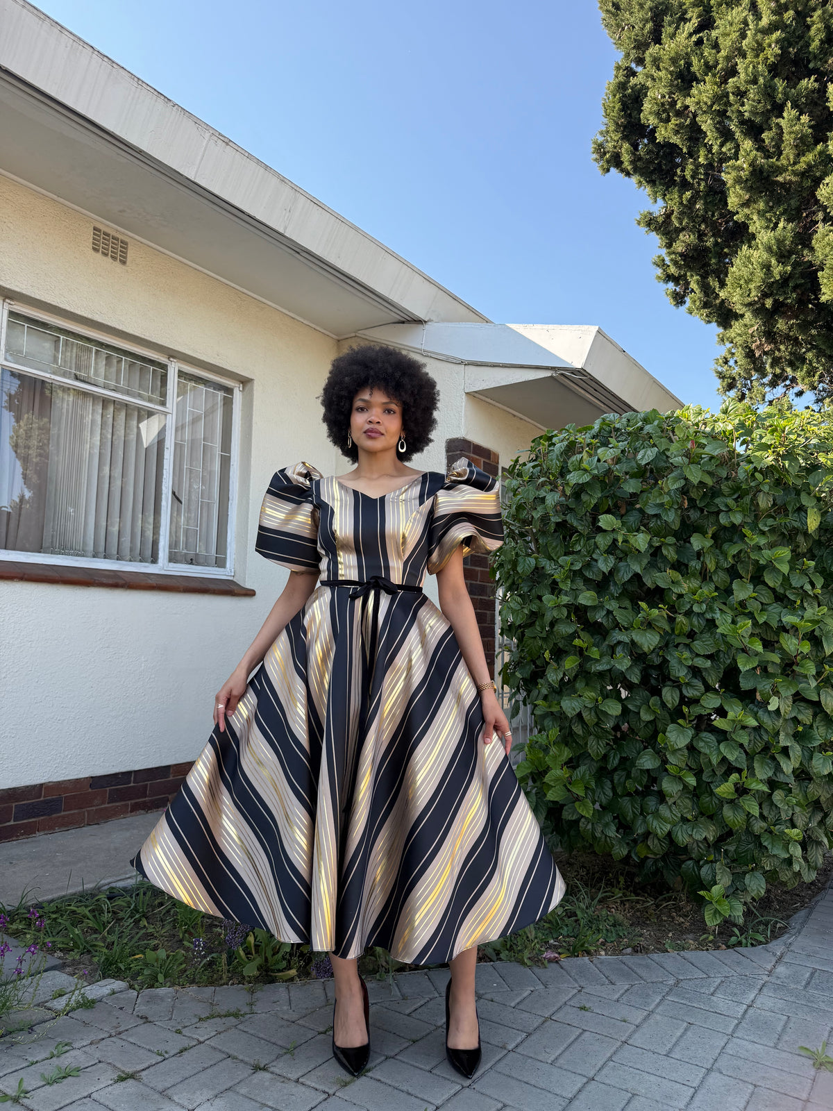 Shenell Celine dress