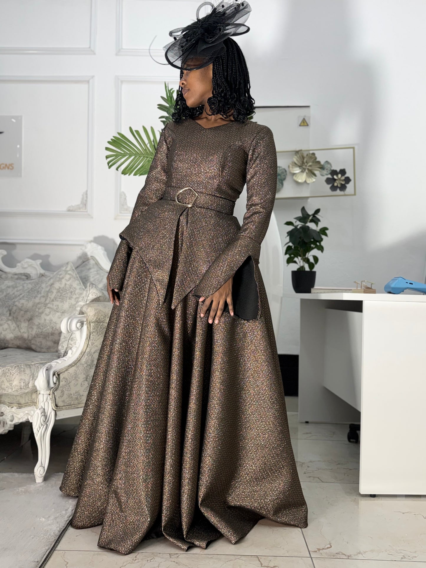 Shenelldesigns Amara brocade