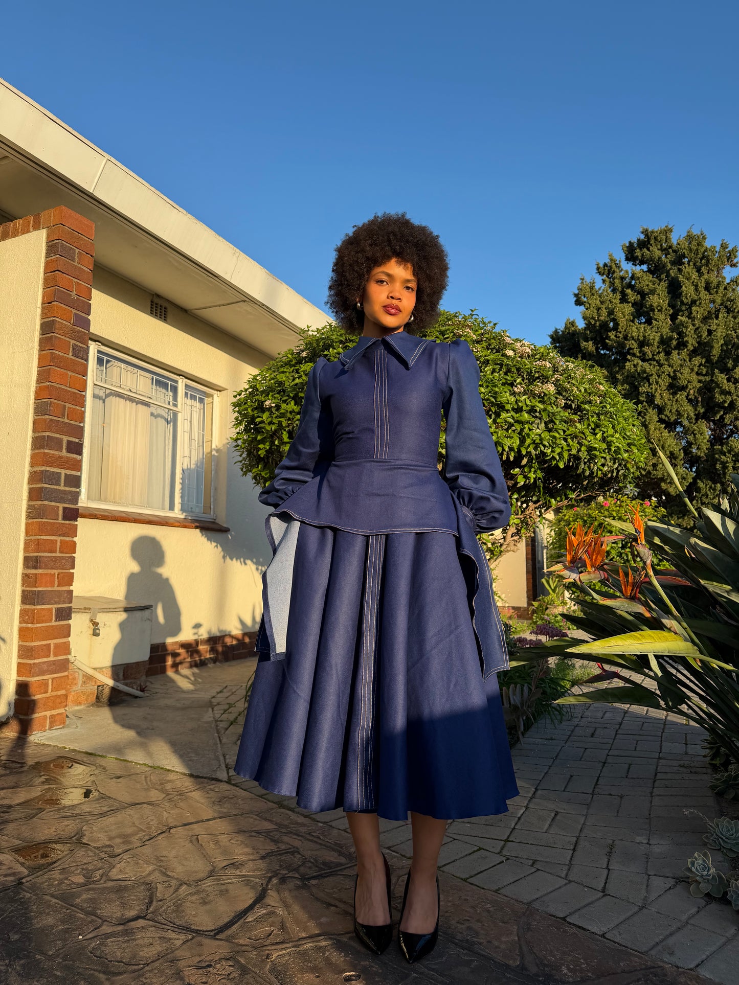 Shenellroyal denim beauty