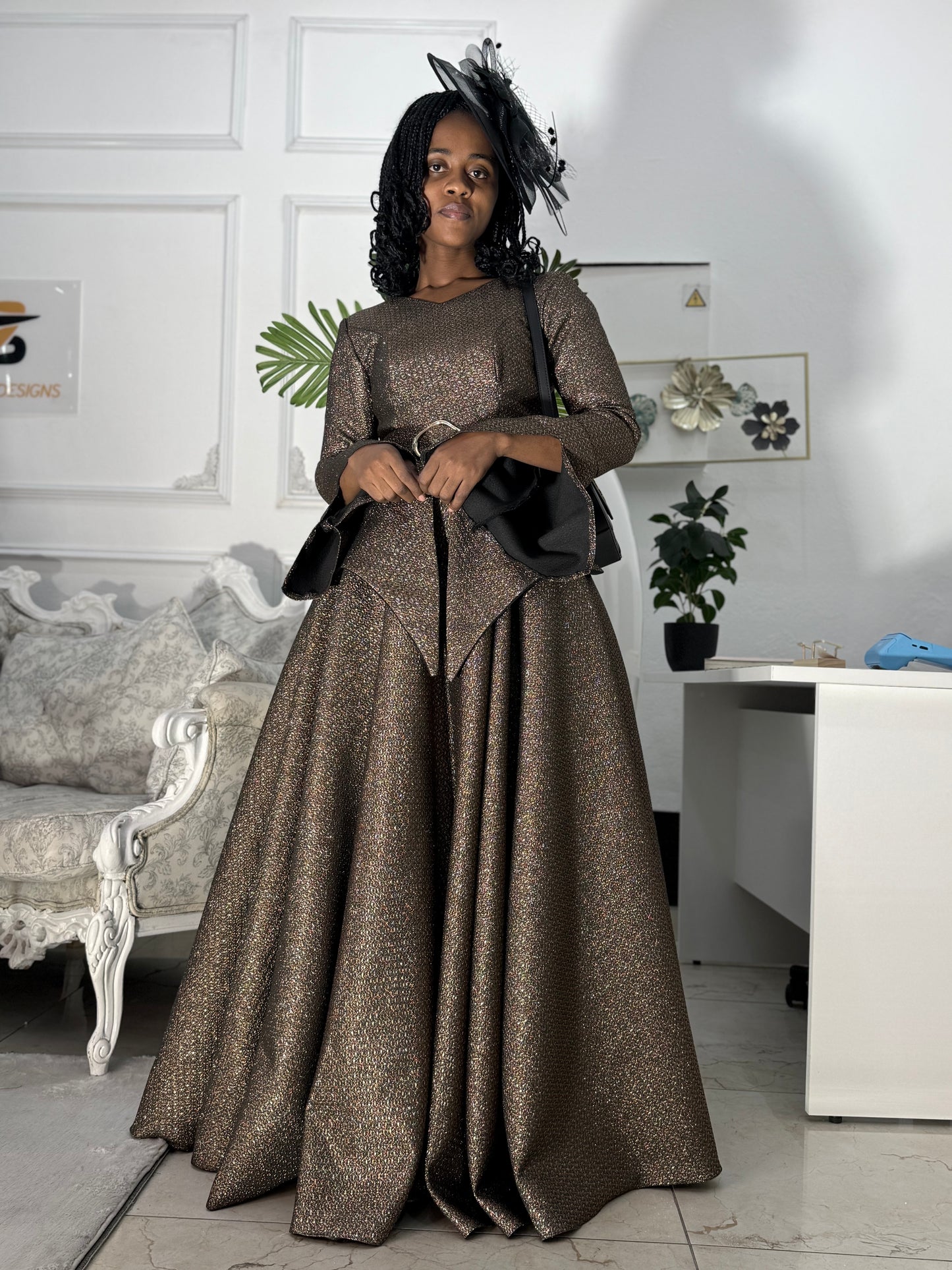 Shenelldesigns Amara brocade