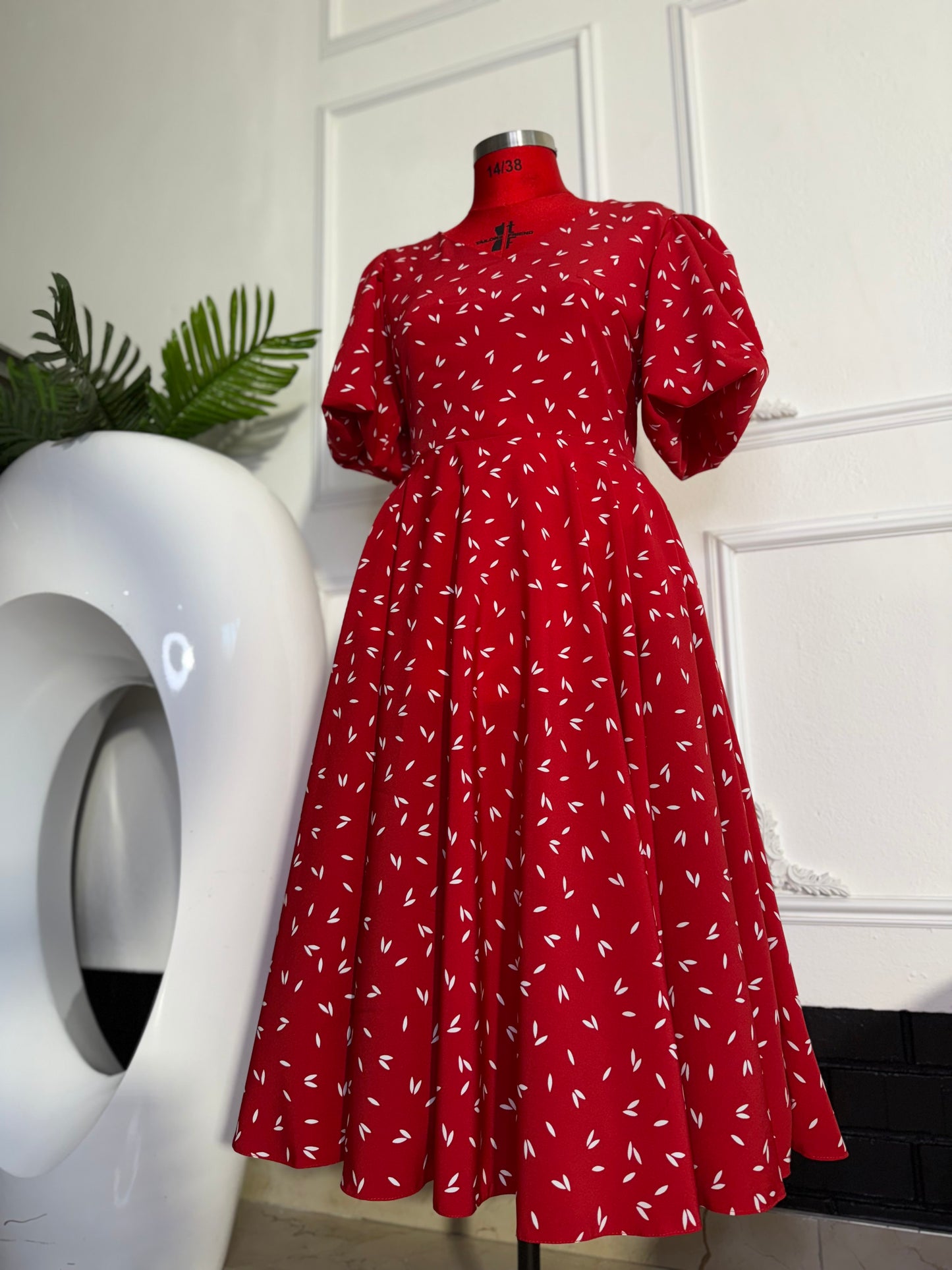 Shenell Dune dress