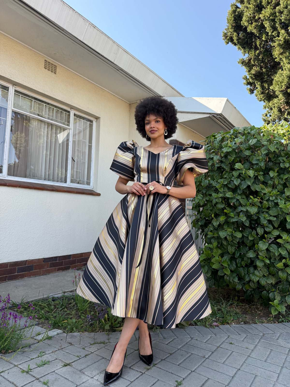Shenell Celine dress