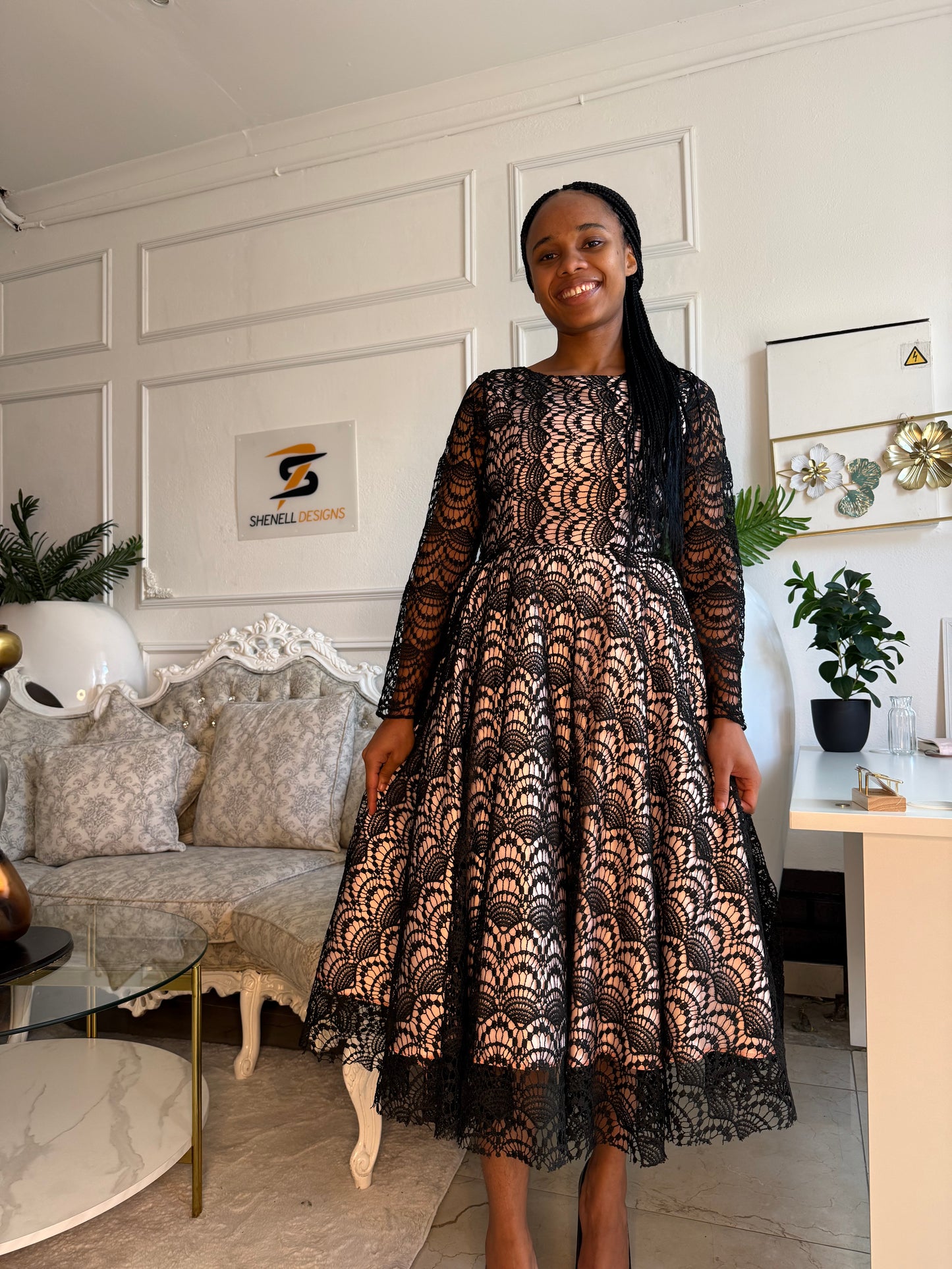 Shenell frostella dress