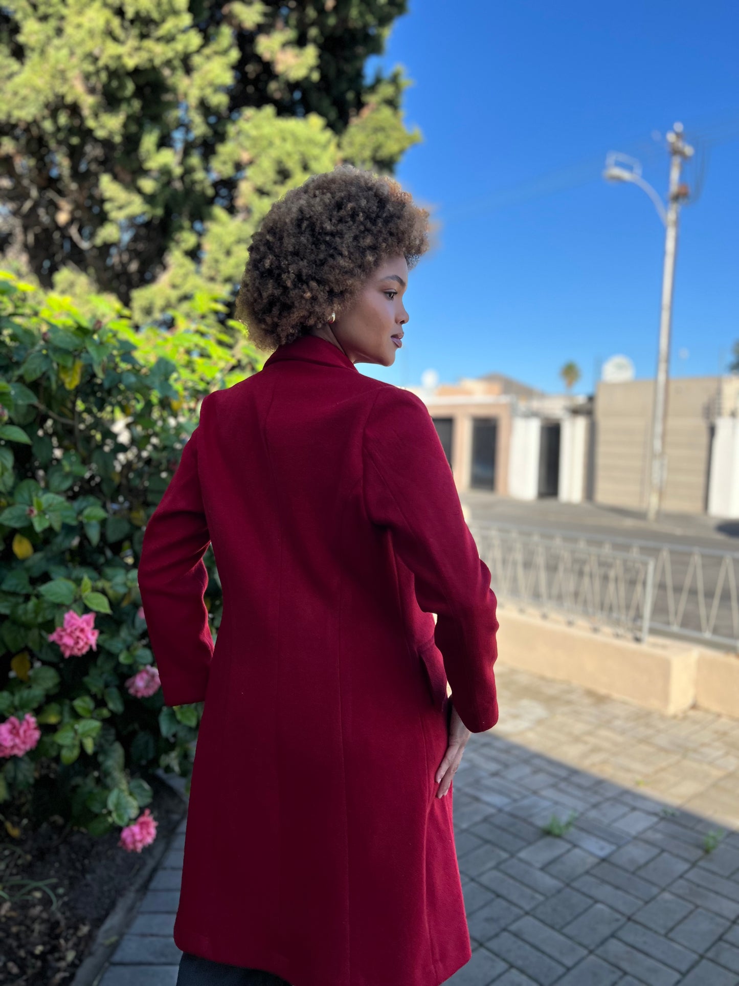 Shenell Rosa Coat