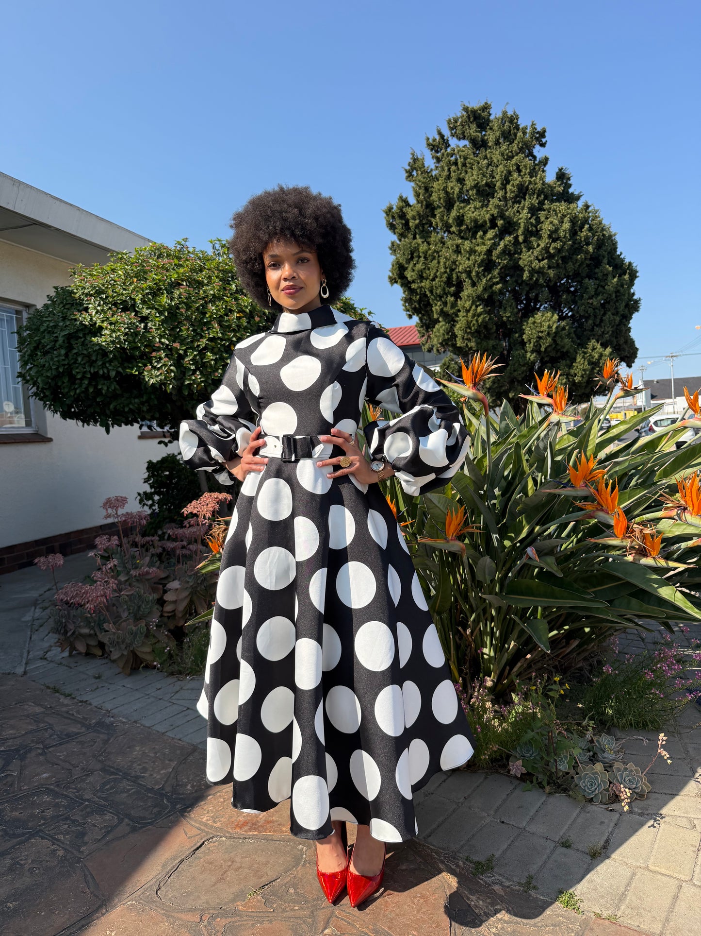 Shenell Polka Belle