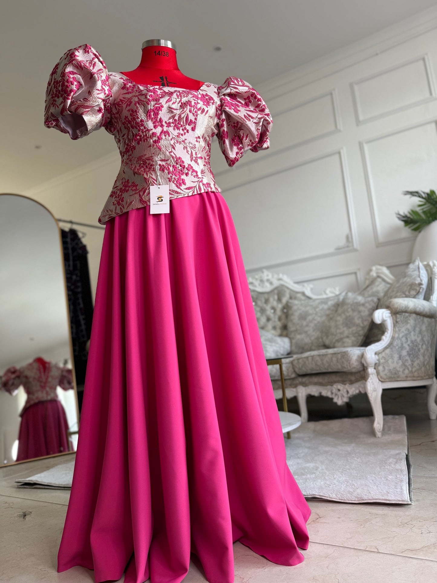 Shenell loriane dress