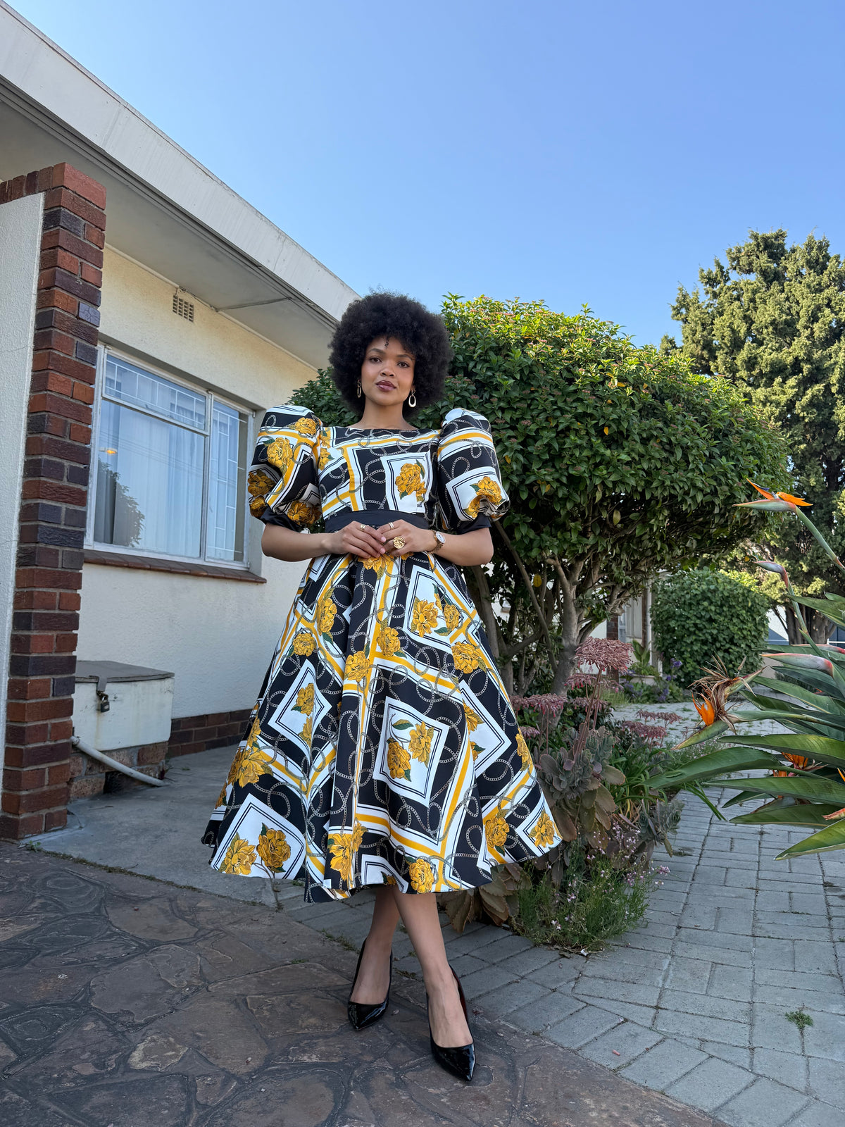 Shenell imperial dress