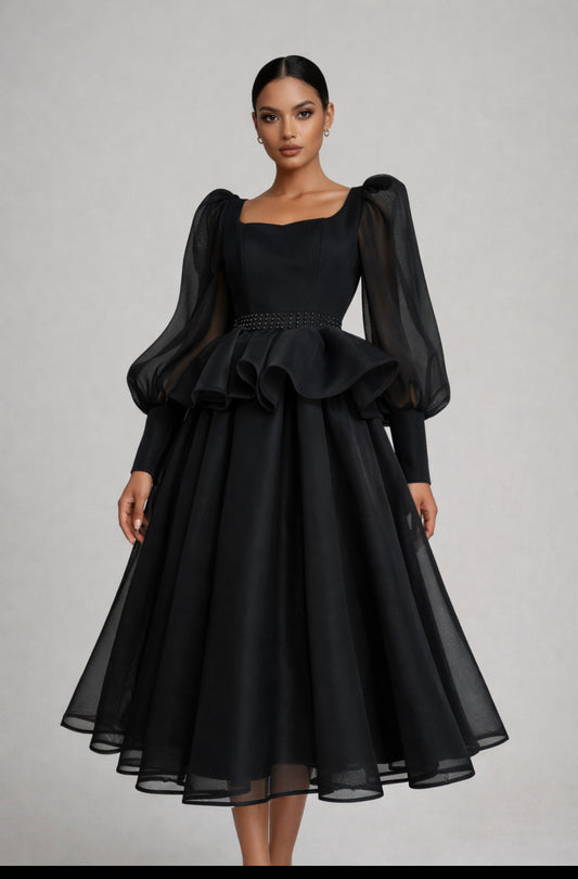 Shenell glow dress