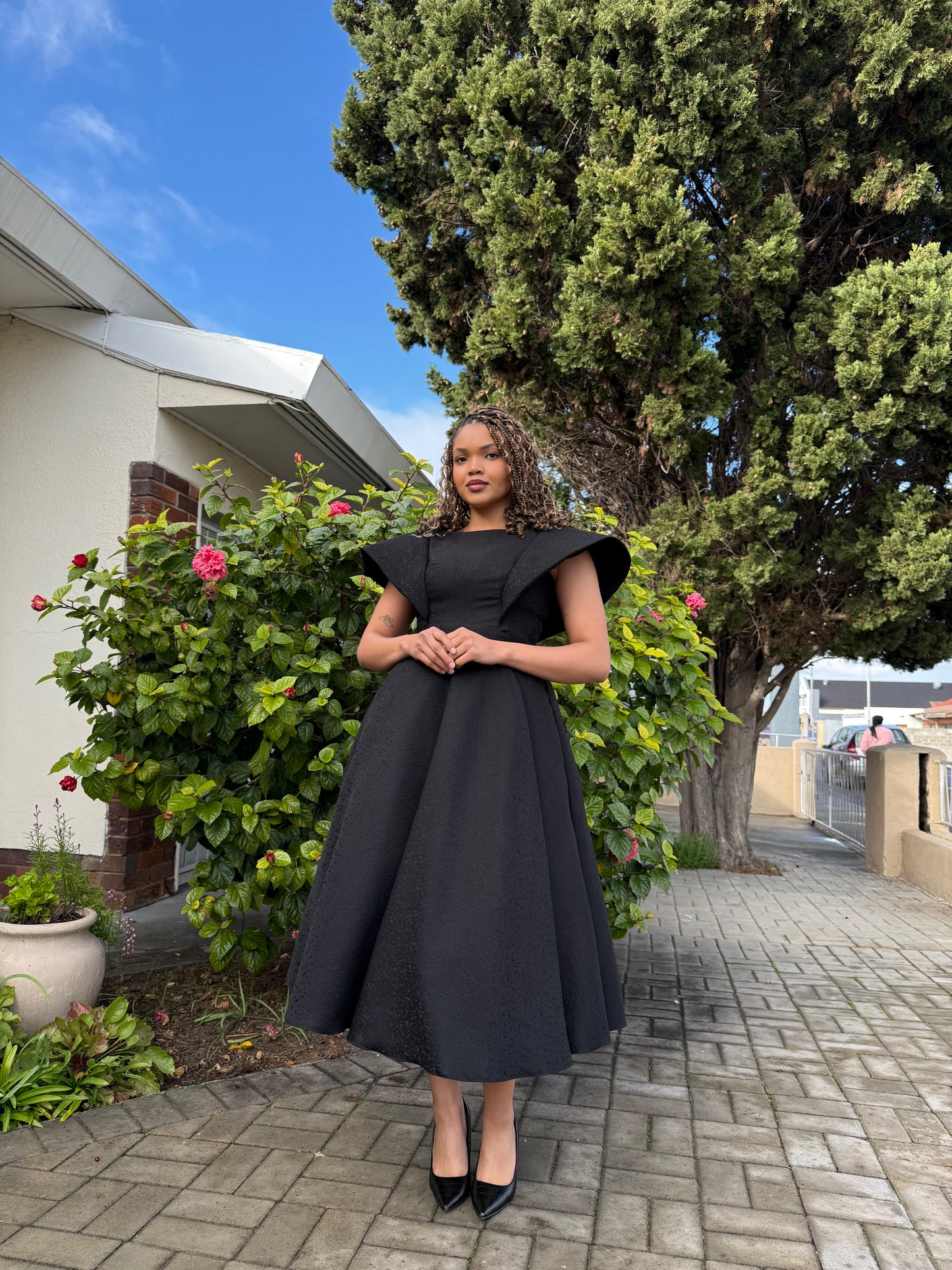 Shenell Argentia Dress