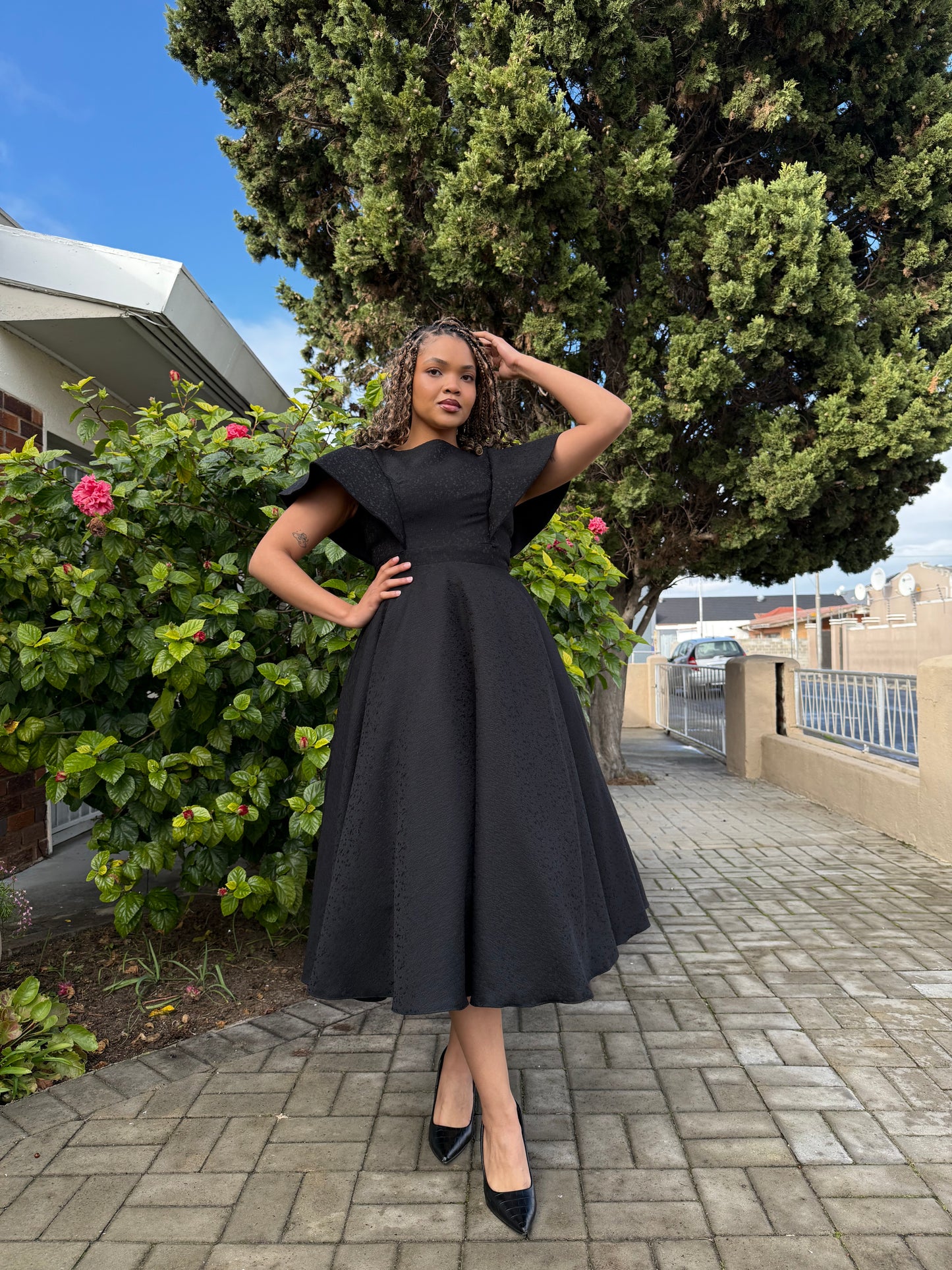 Shenell Argentia Dress