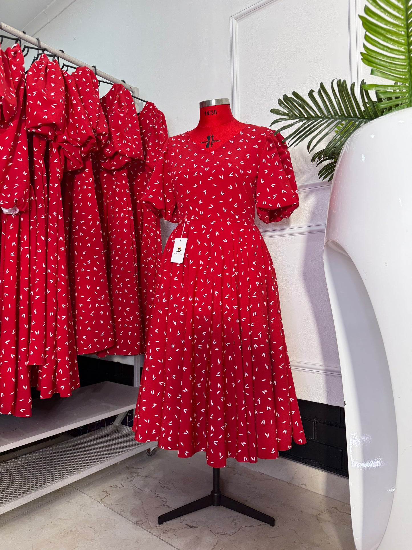 Shenell Dune dress
