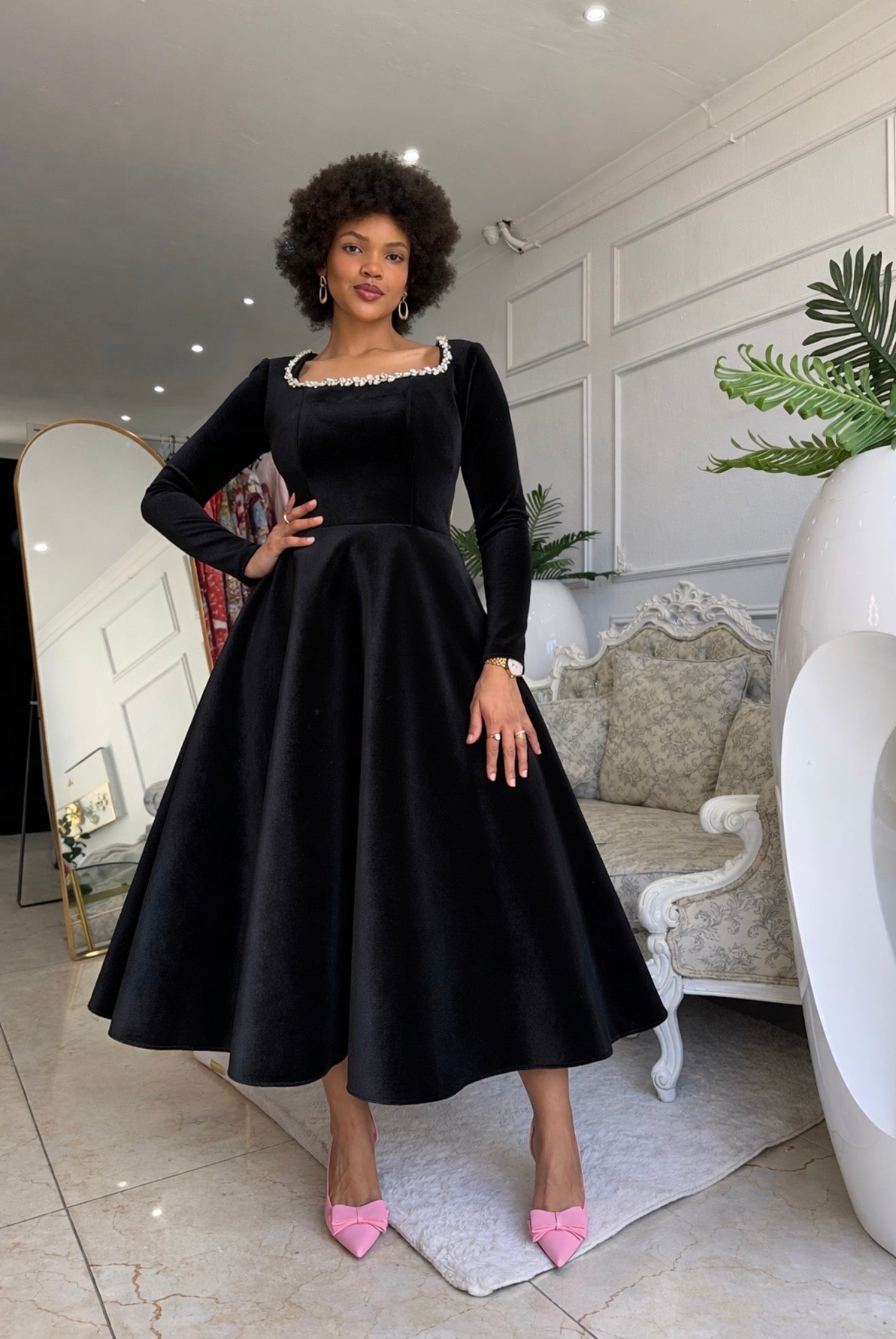 Shenell royal velvet