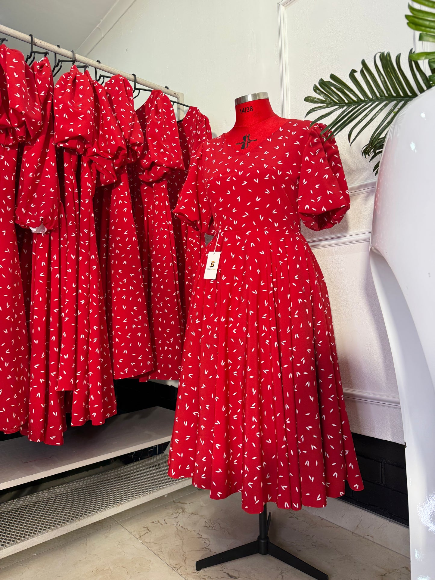 Shenell Dune dress