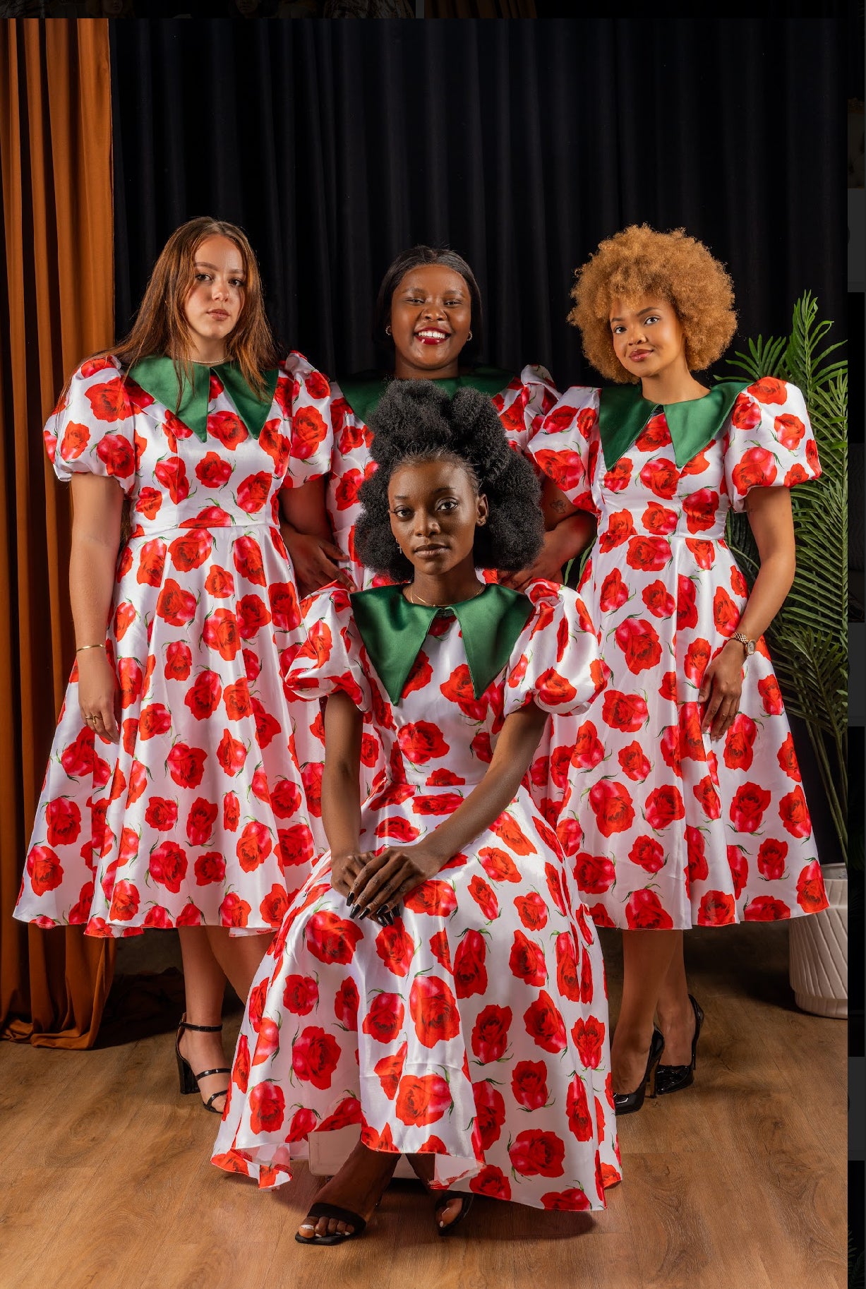Fleurine Shenell fleurine dress – Shenell Designs