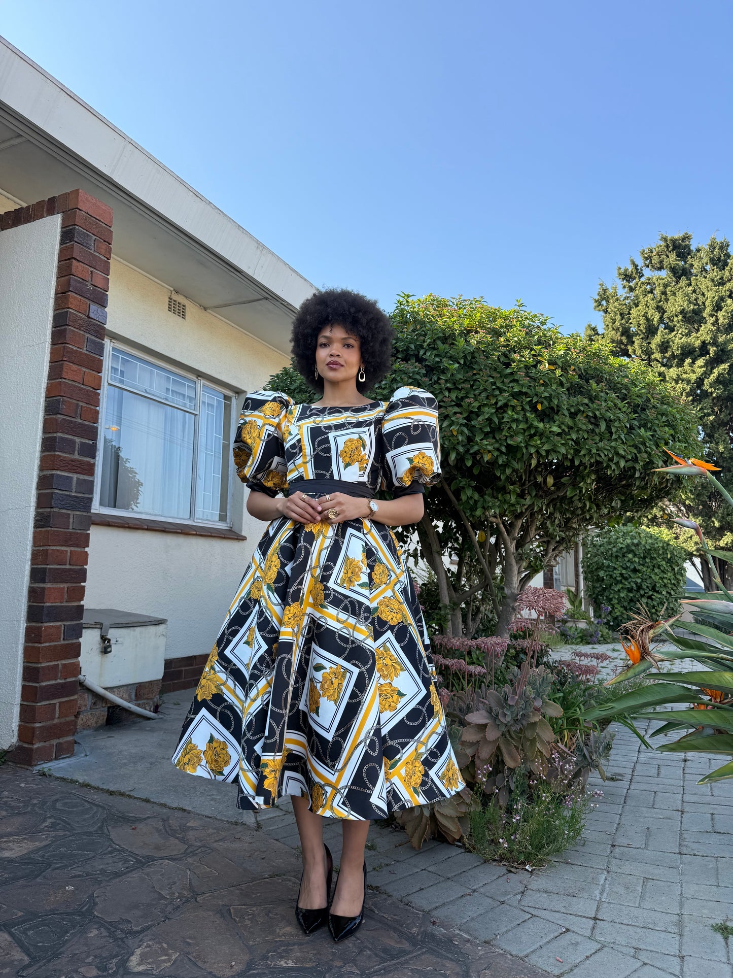 Shenell imperial dress