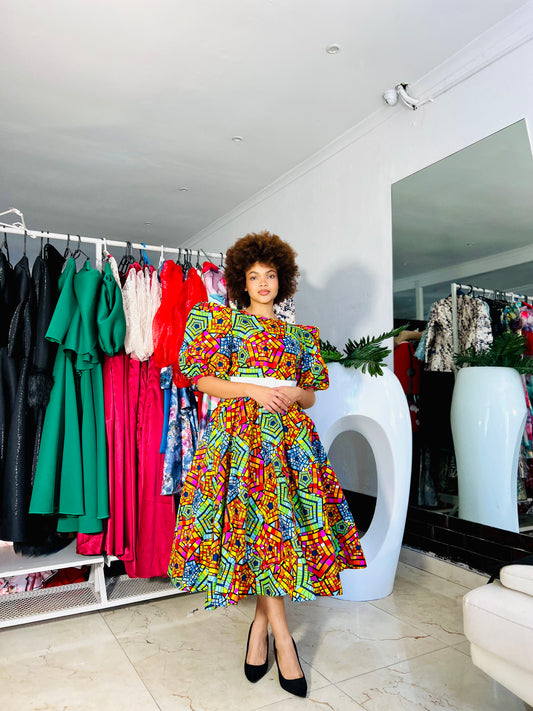 Shenell Benedict dress