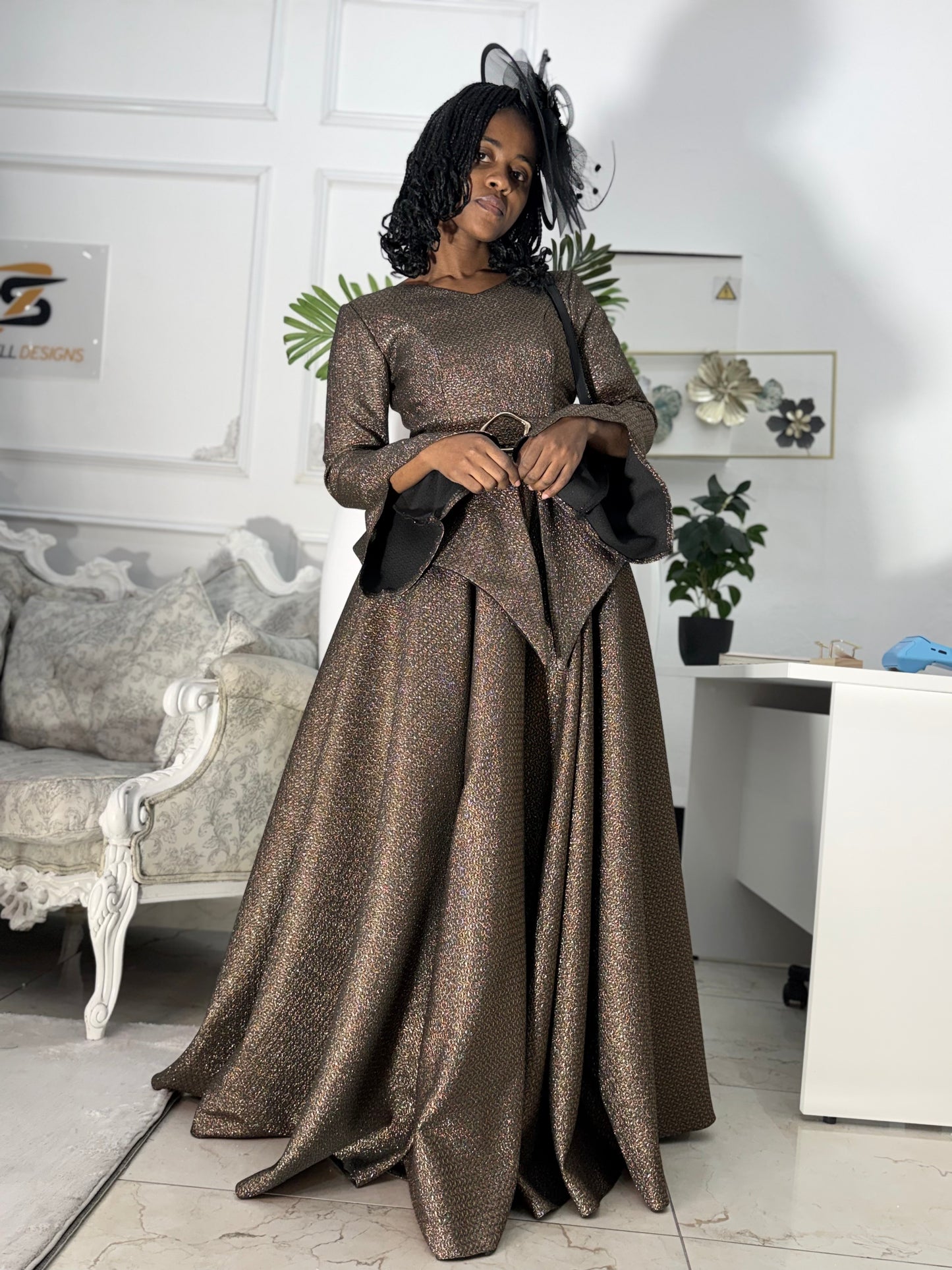 Shenelldesigns Amara brocade