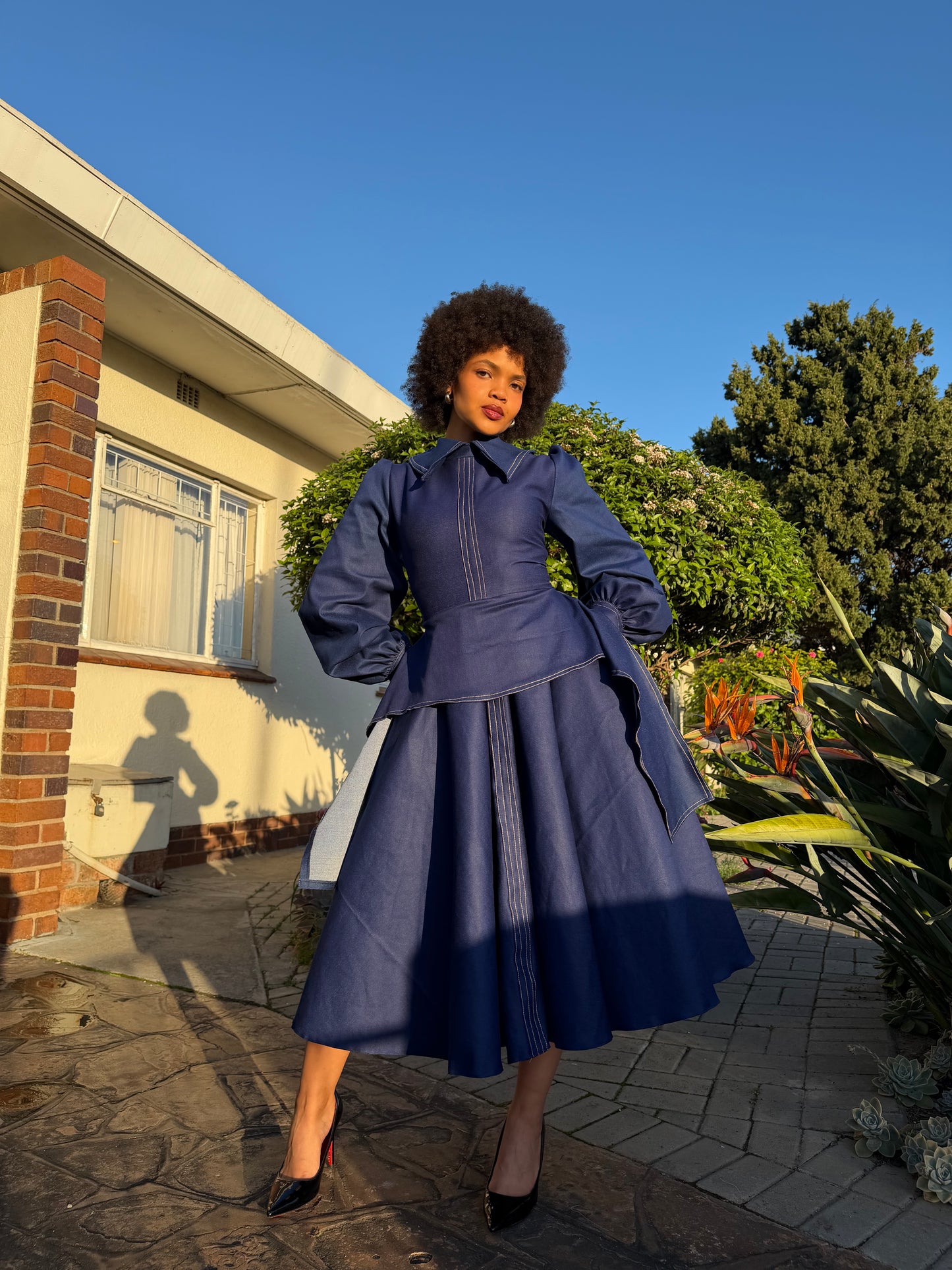 Shenellroyal denim beauty