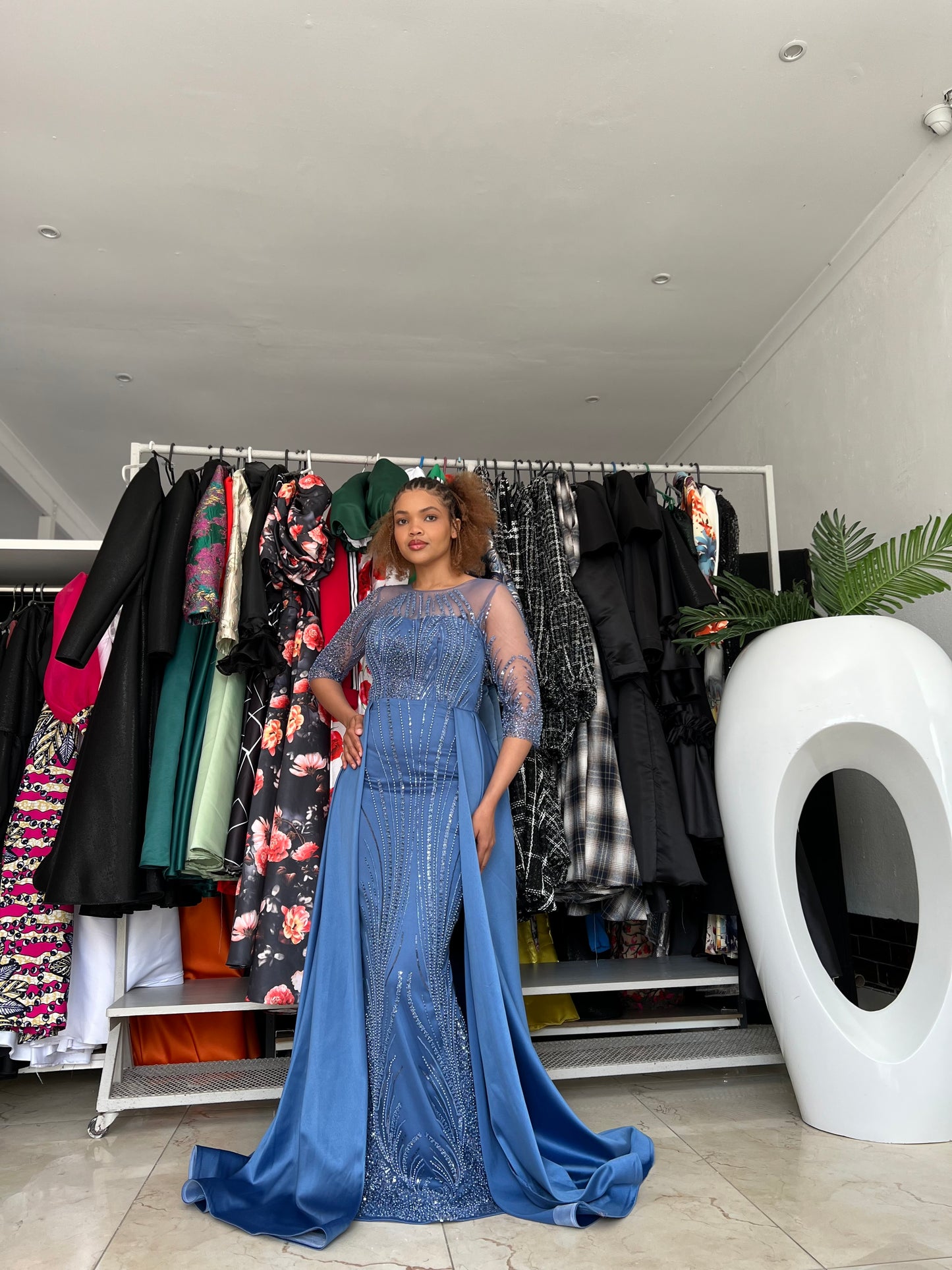 Shenell Makena Evening Gown