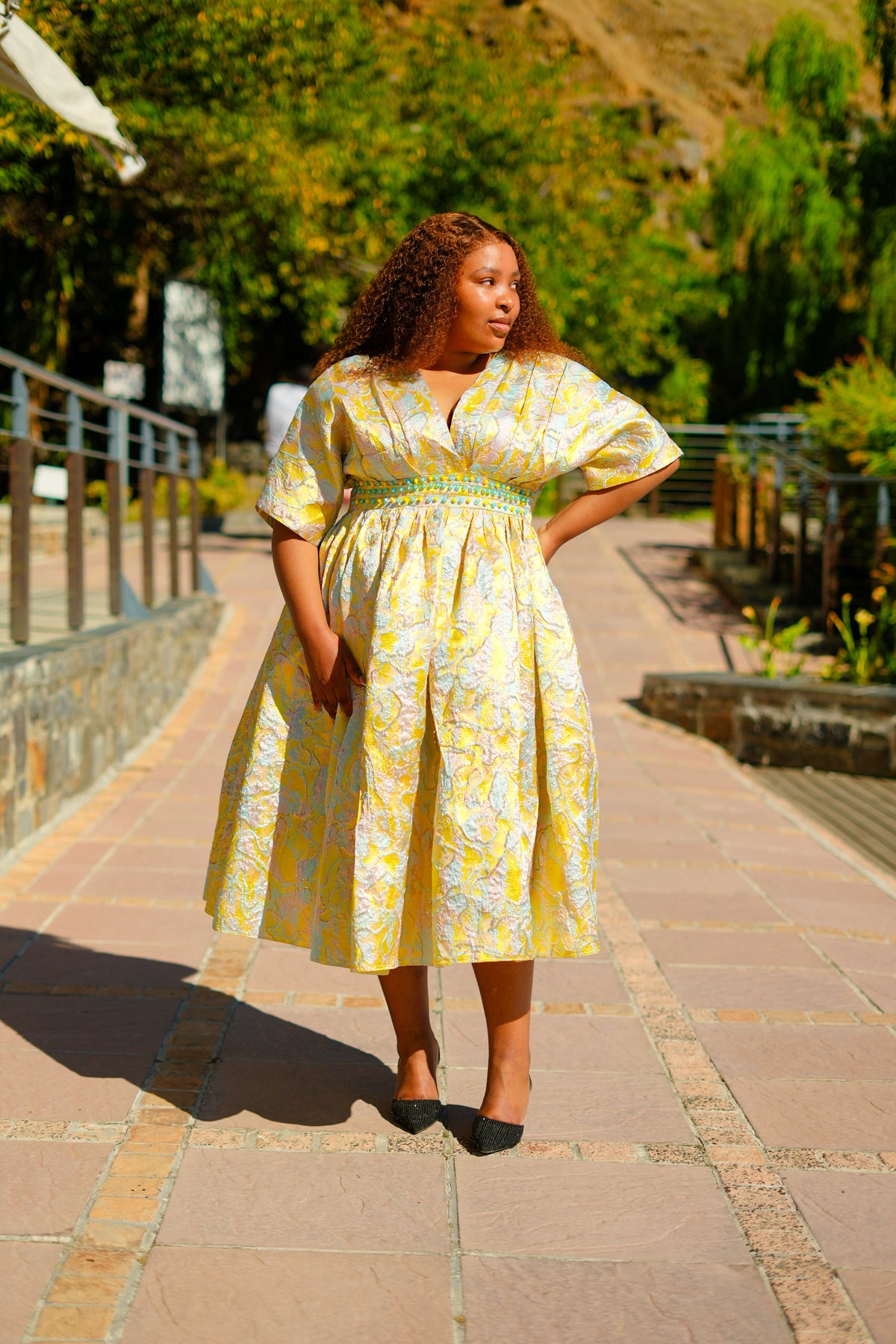 Shenell Elara brocade