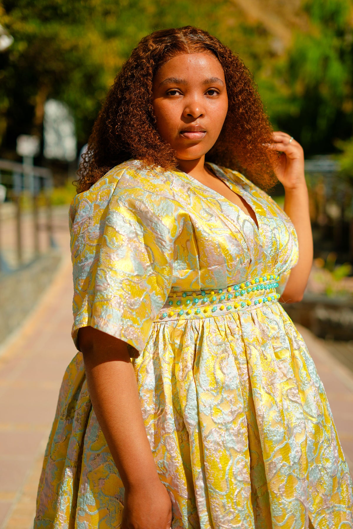 Shenell Elara brocade