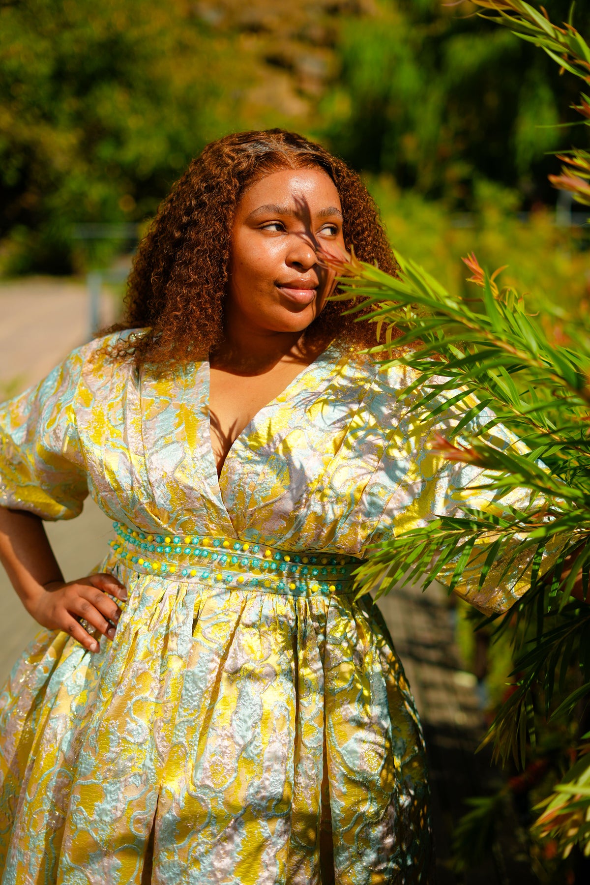 Shenell Elara brocade