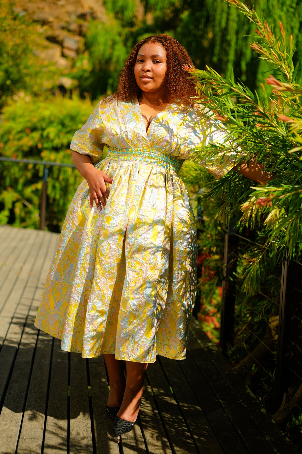 Shenell Elara brocade