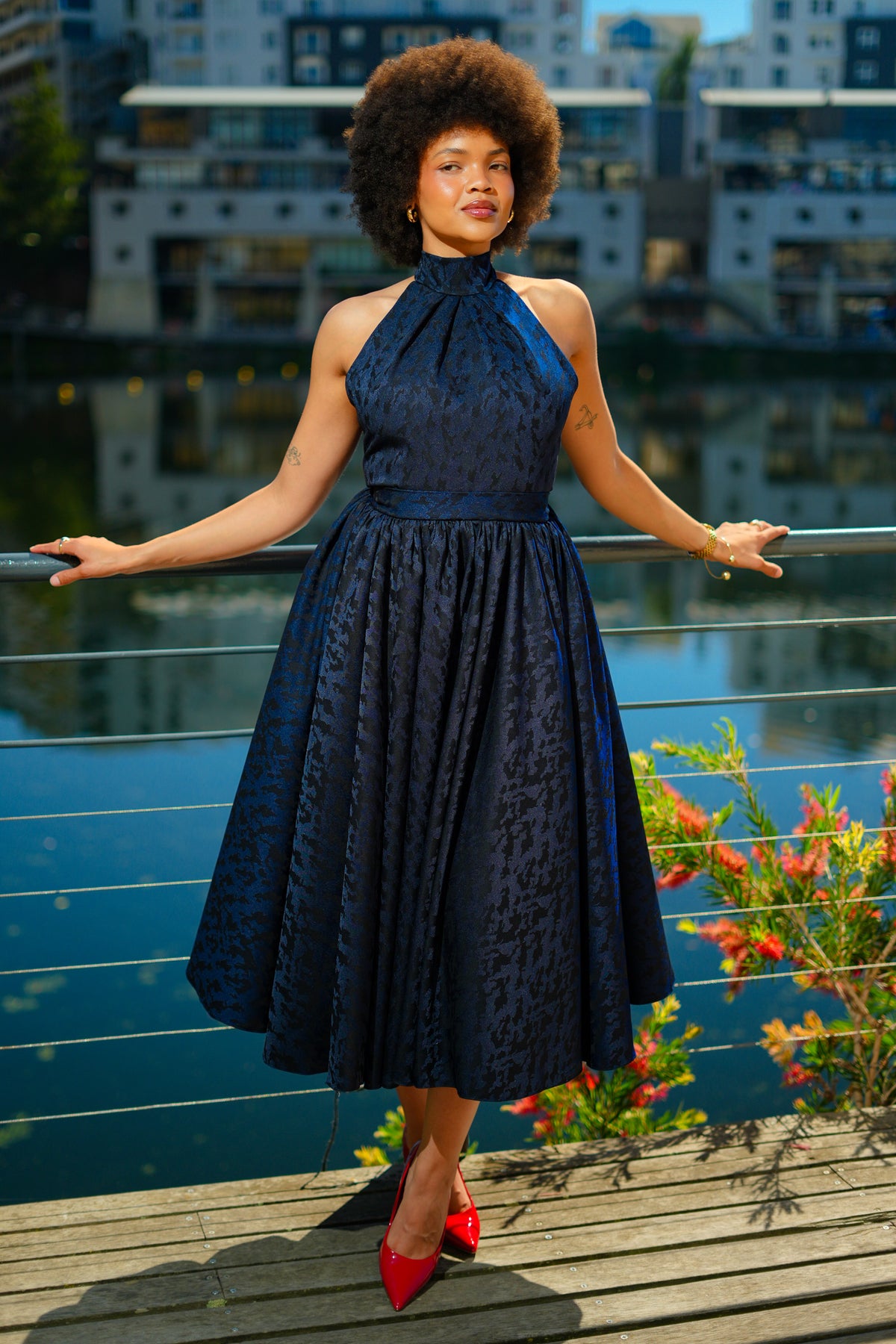 Shenell the noelle dress