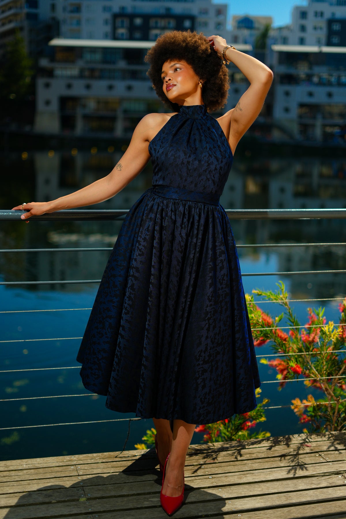 Shenell the noelle dress