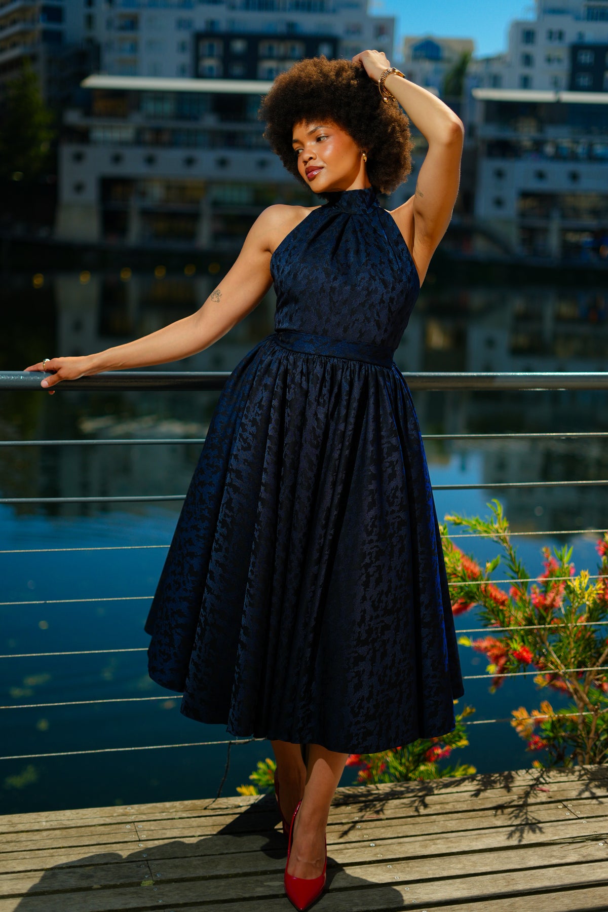 Shenell the noelle dress