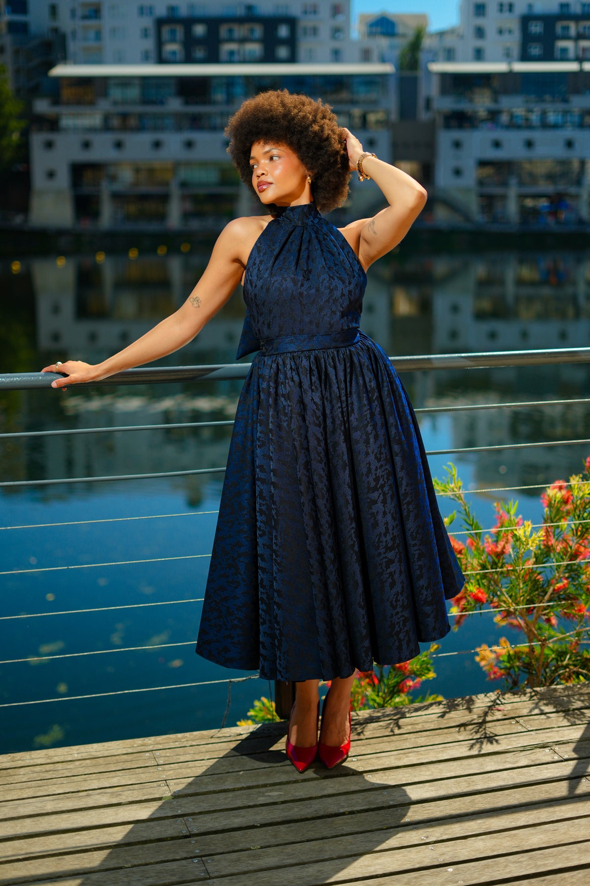 Shenell the noelle dress