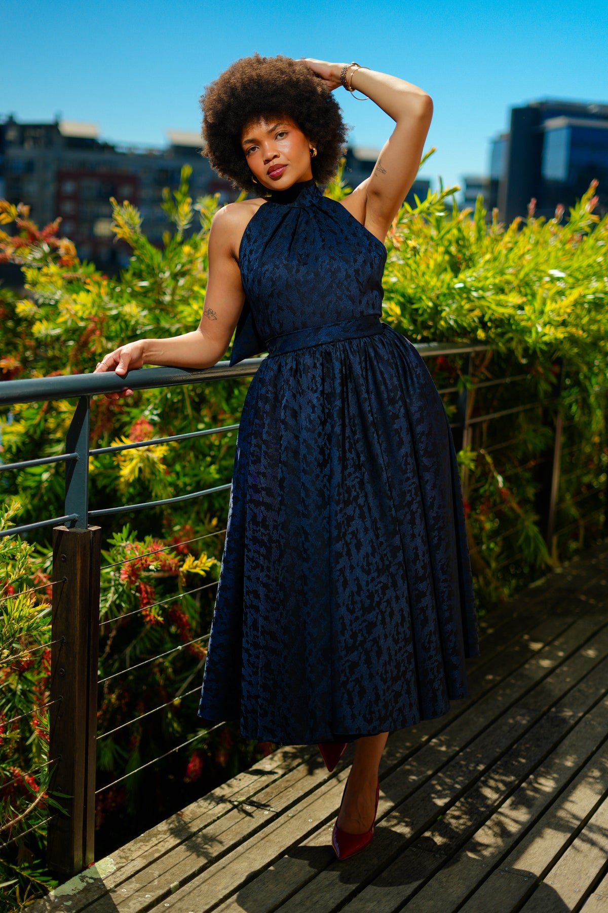Shenell the noelle dress