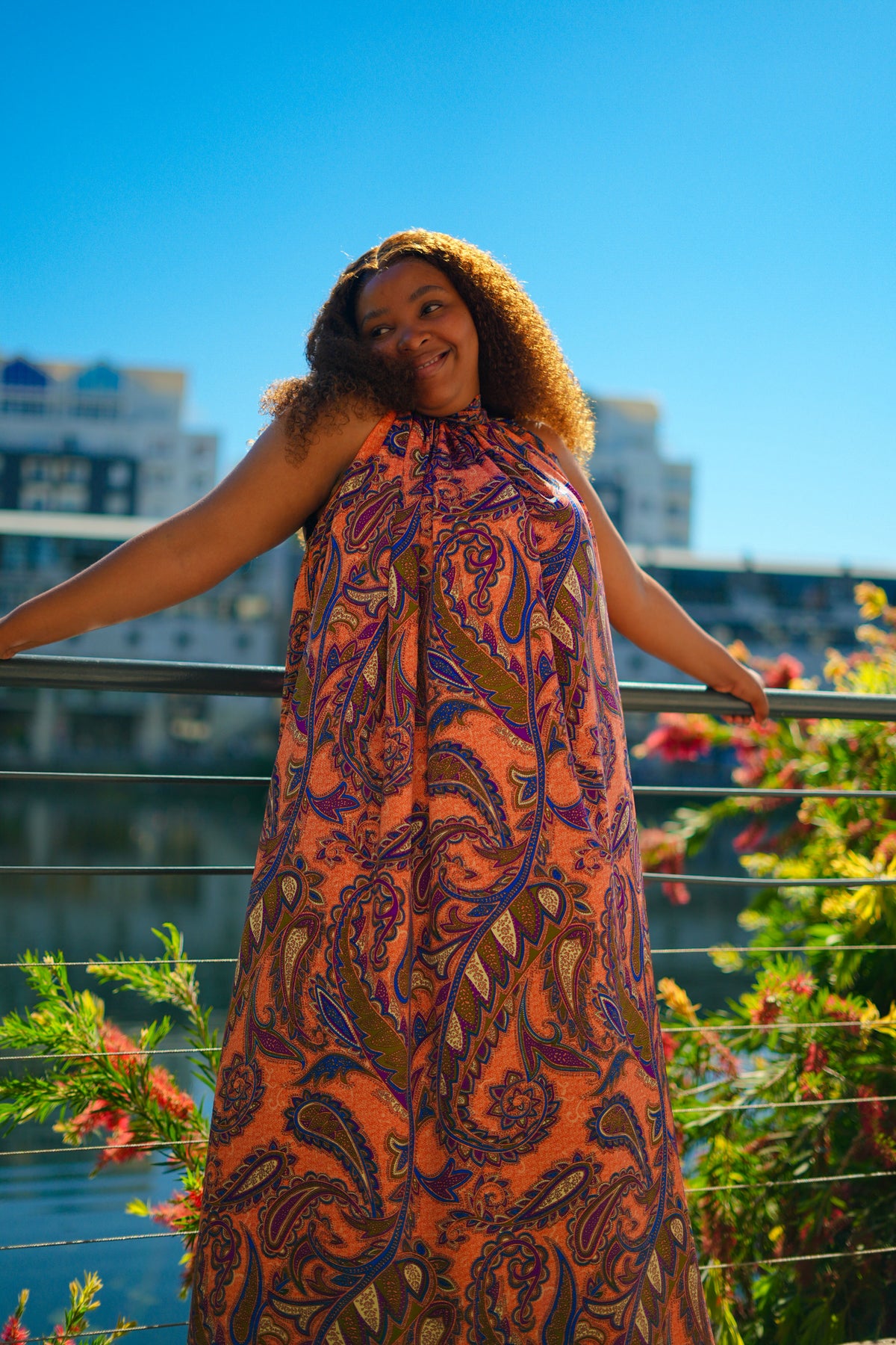 Shenell solara dress