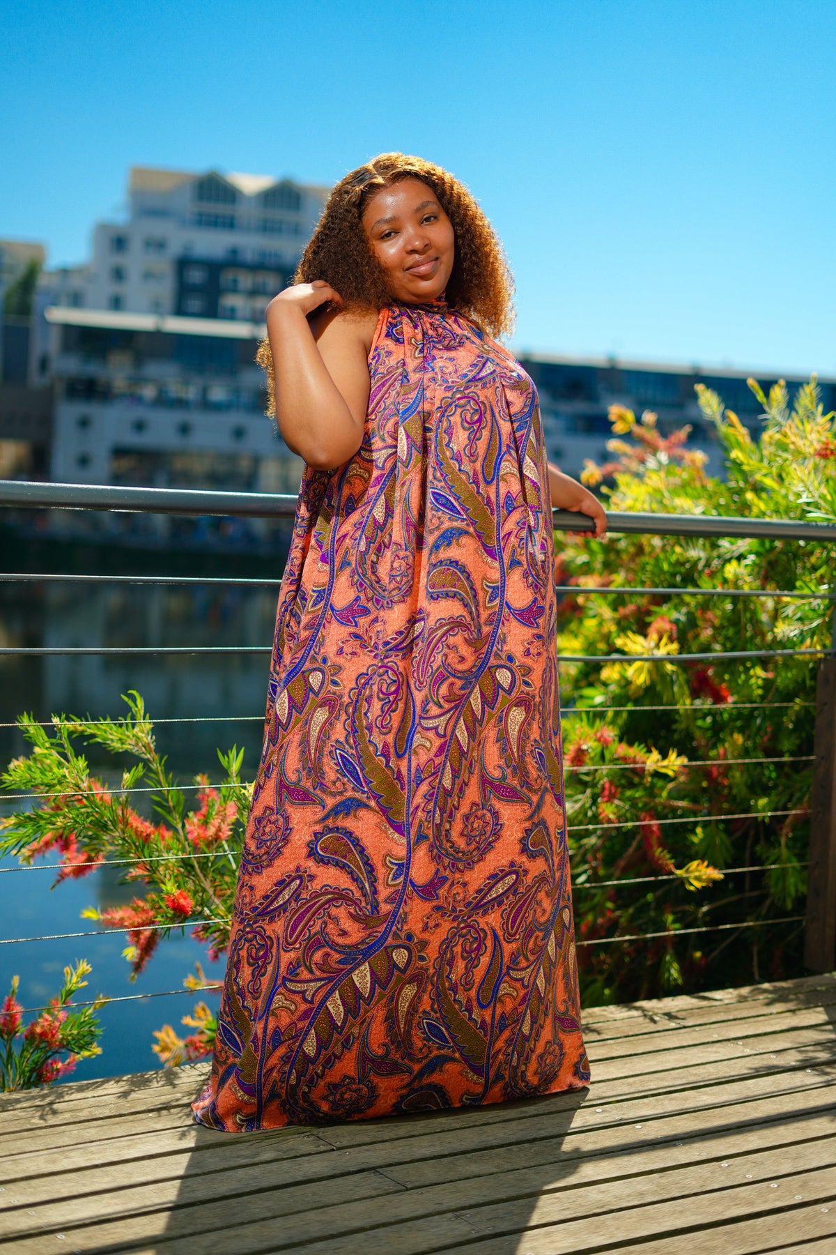 Shenell solara dress