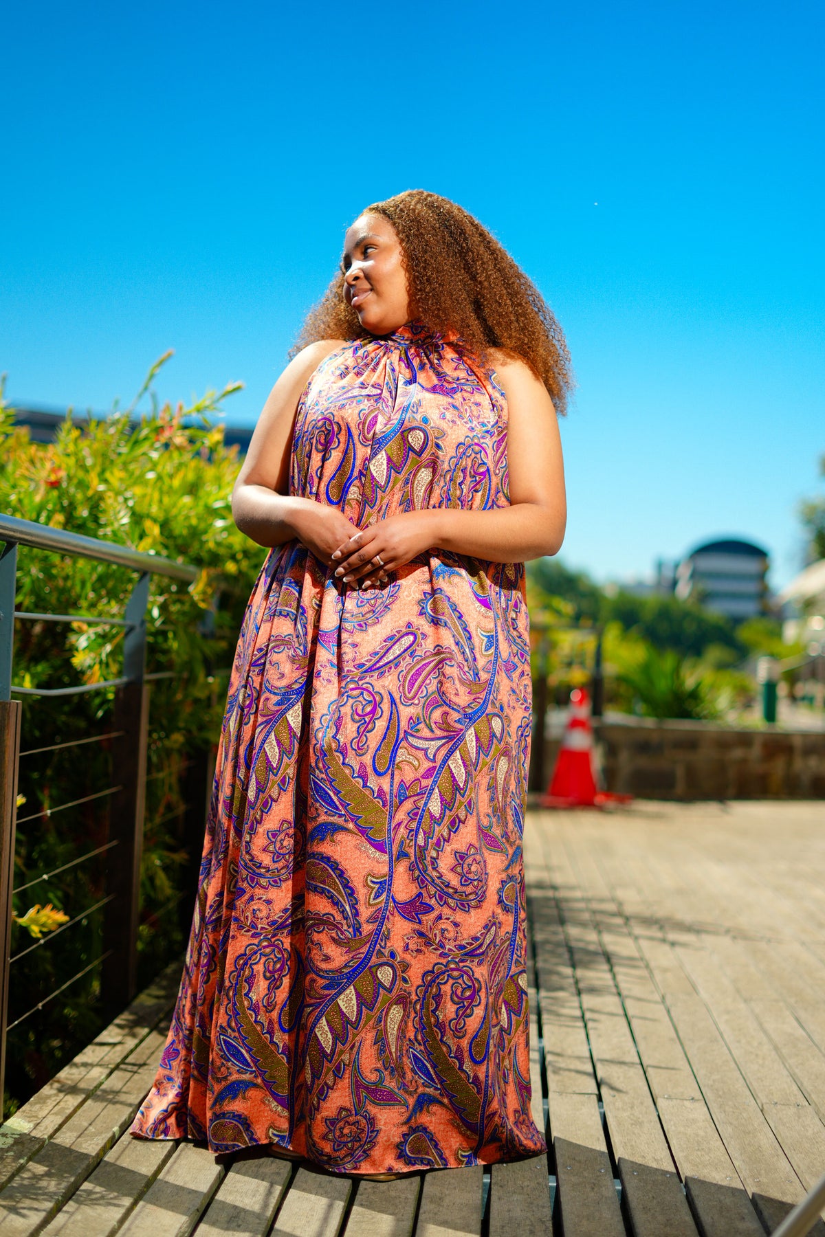 Shenell solara dress