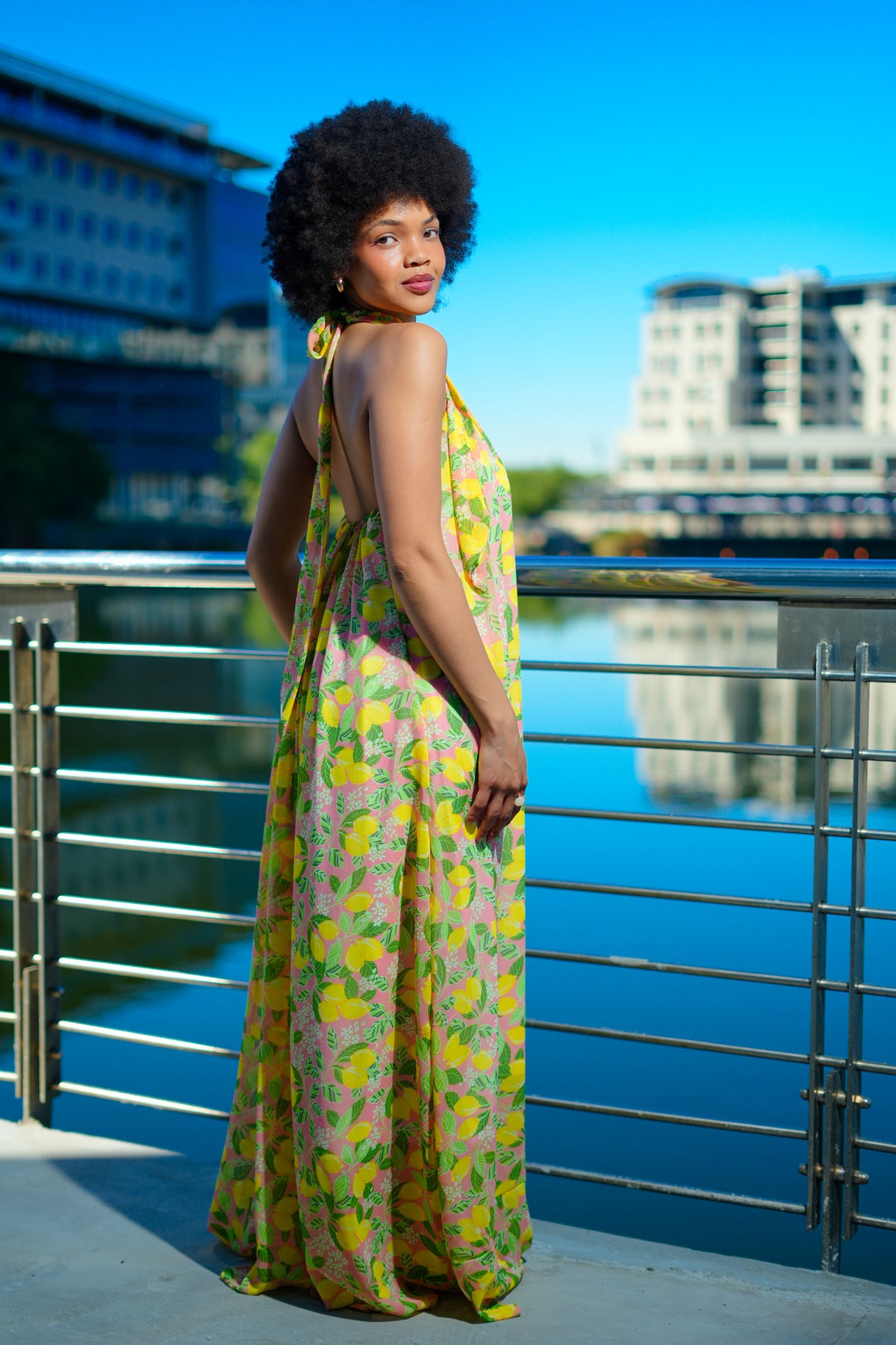 Shenell the marigold dress