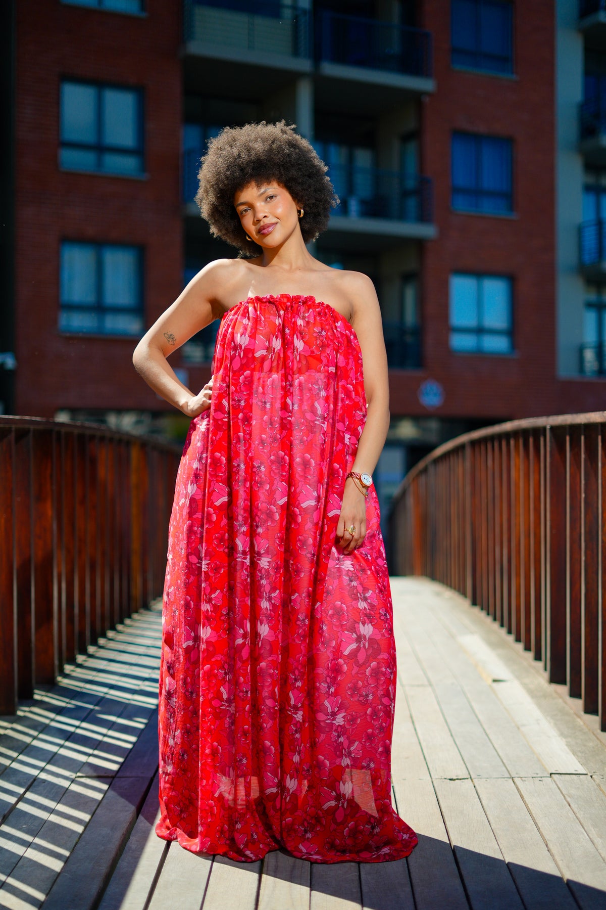 The Rosalia dress