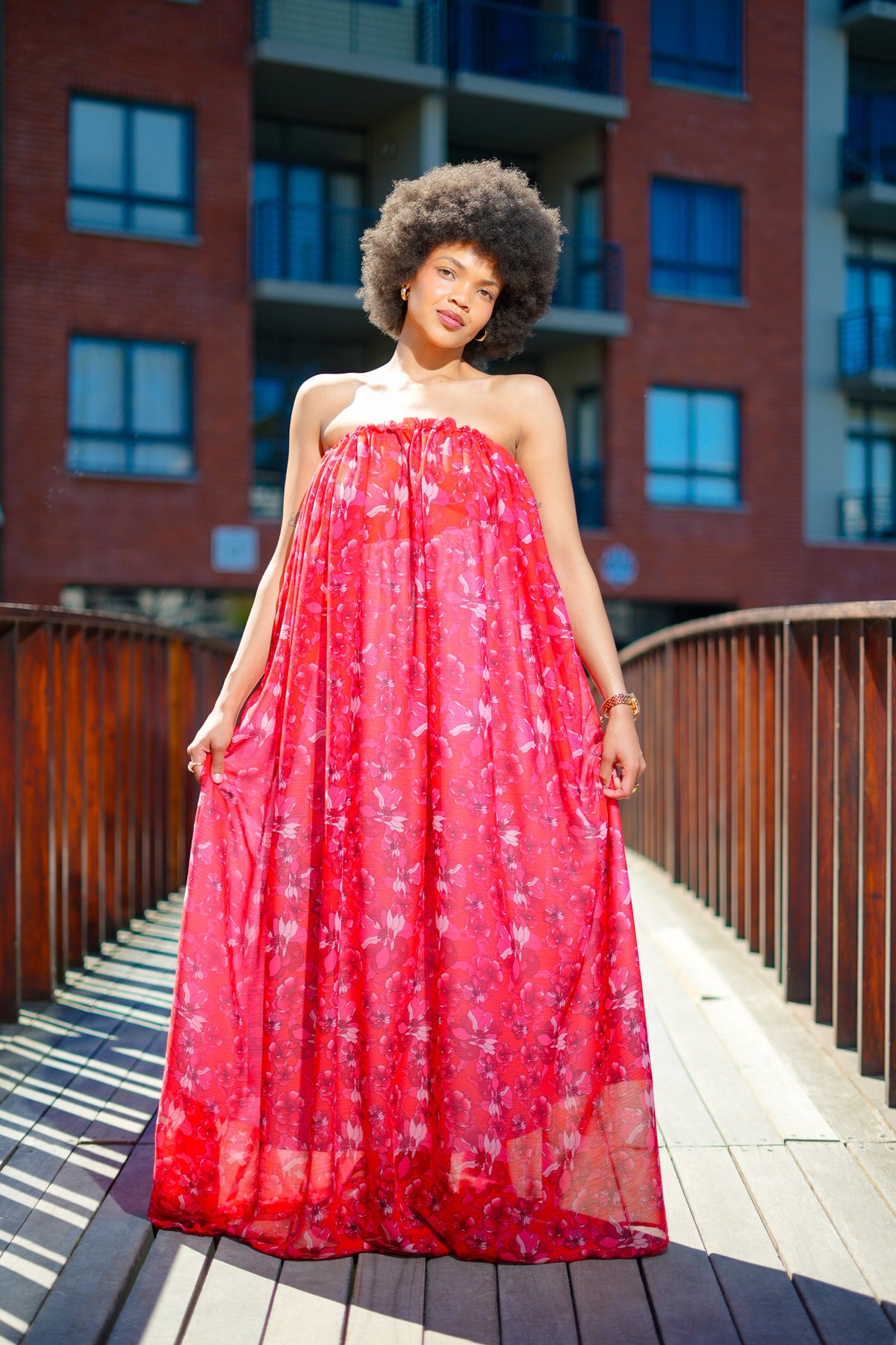 The Rosalia dress