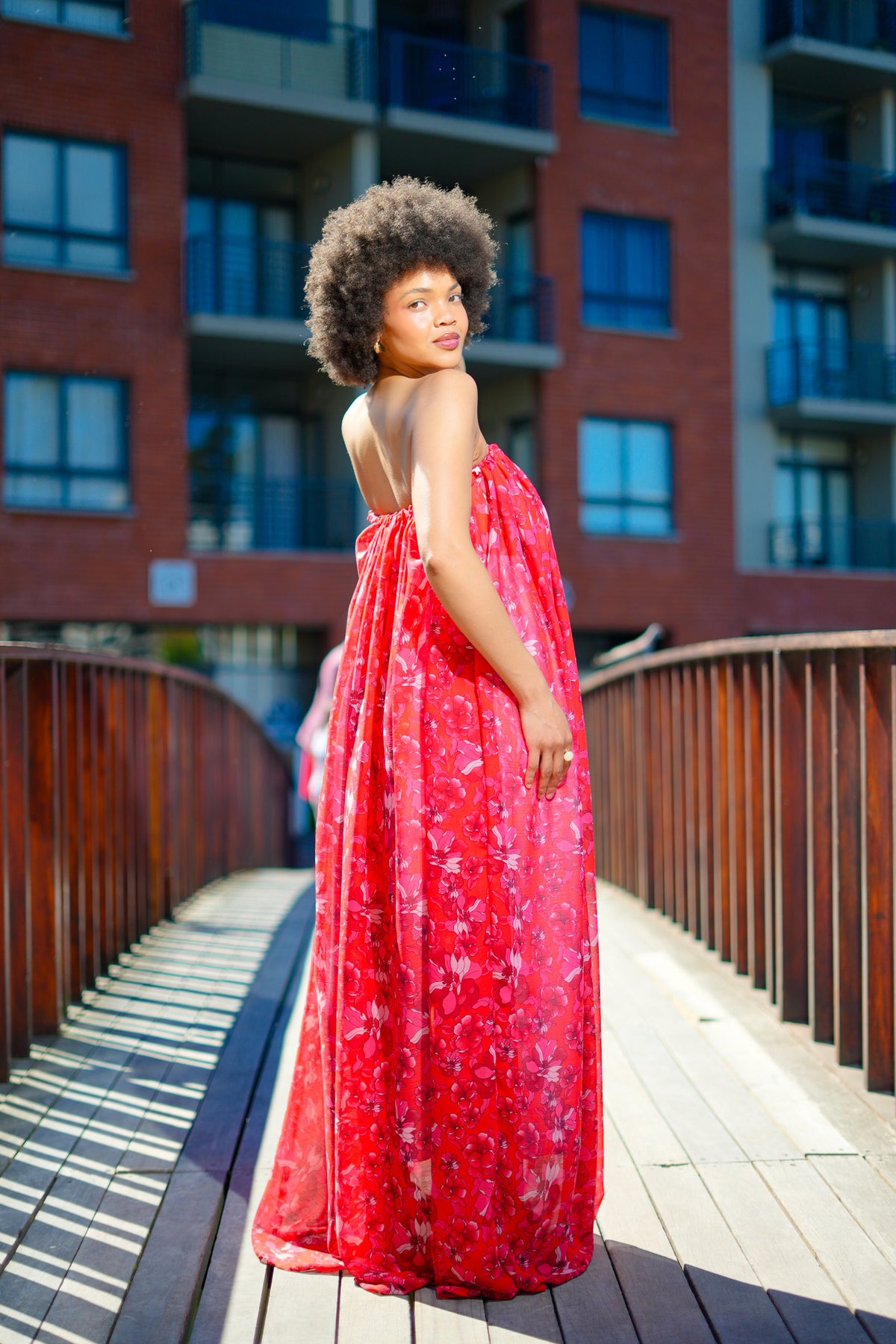 The Rosalia dress