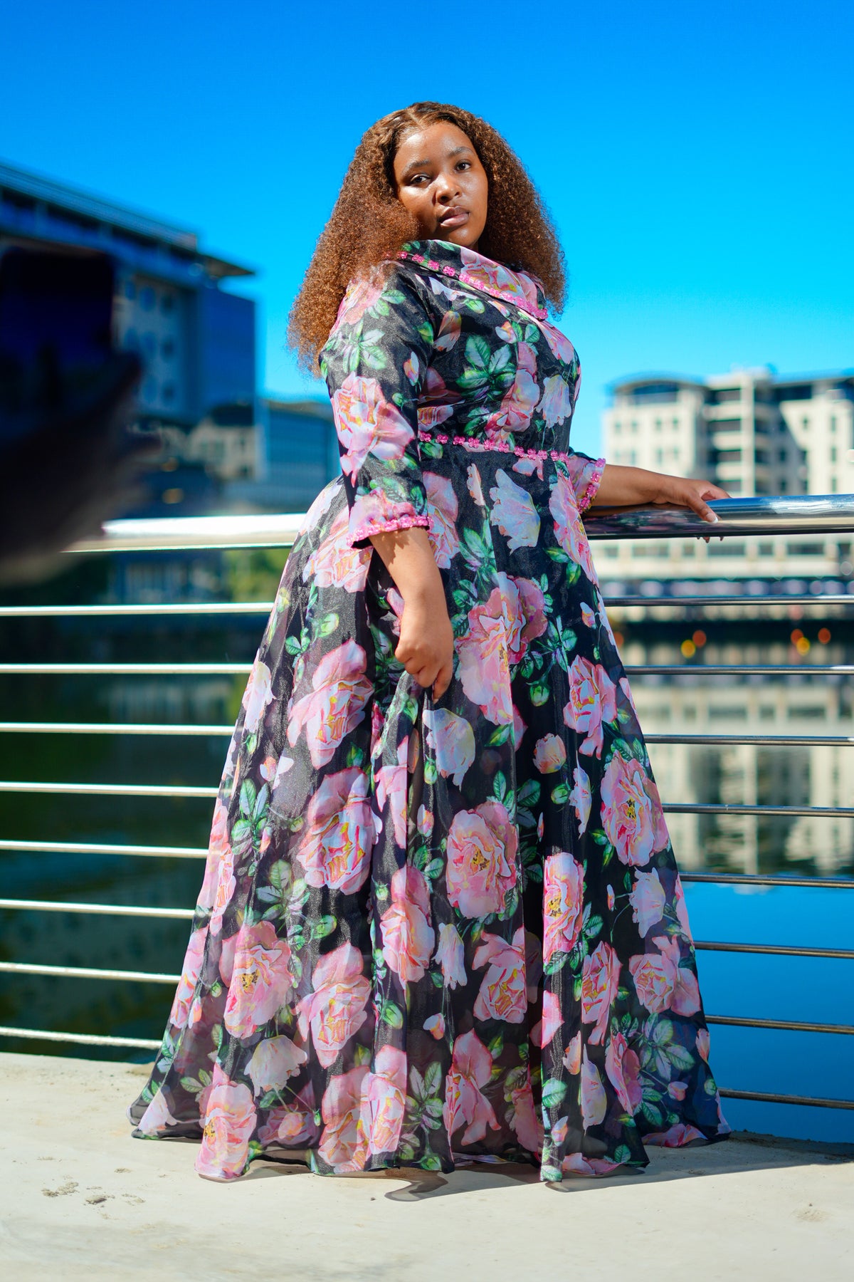 Shenell the fiora dress