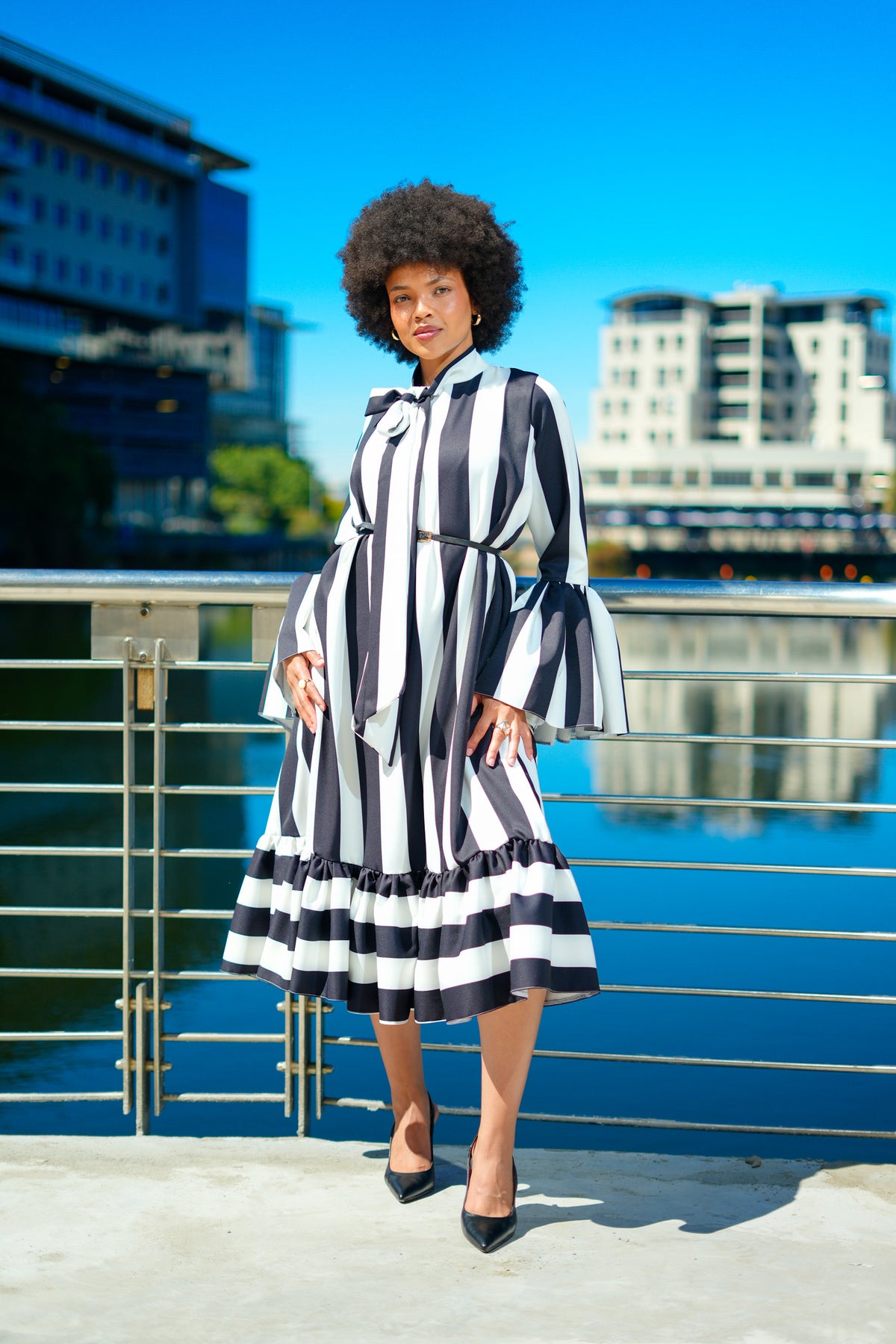 Shenell the bellamy dress