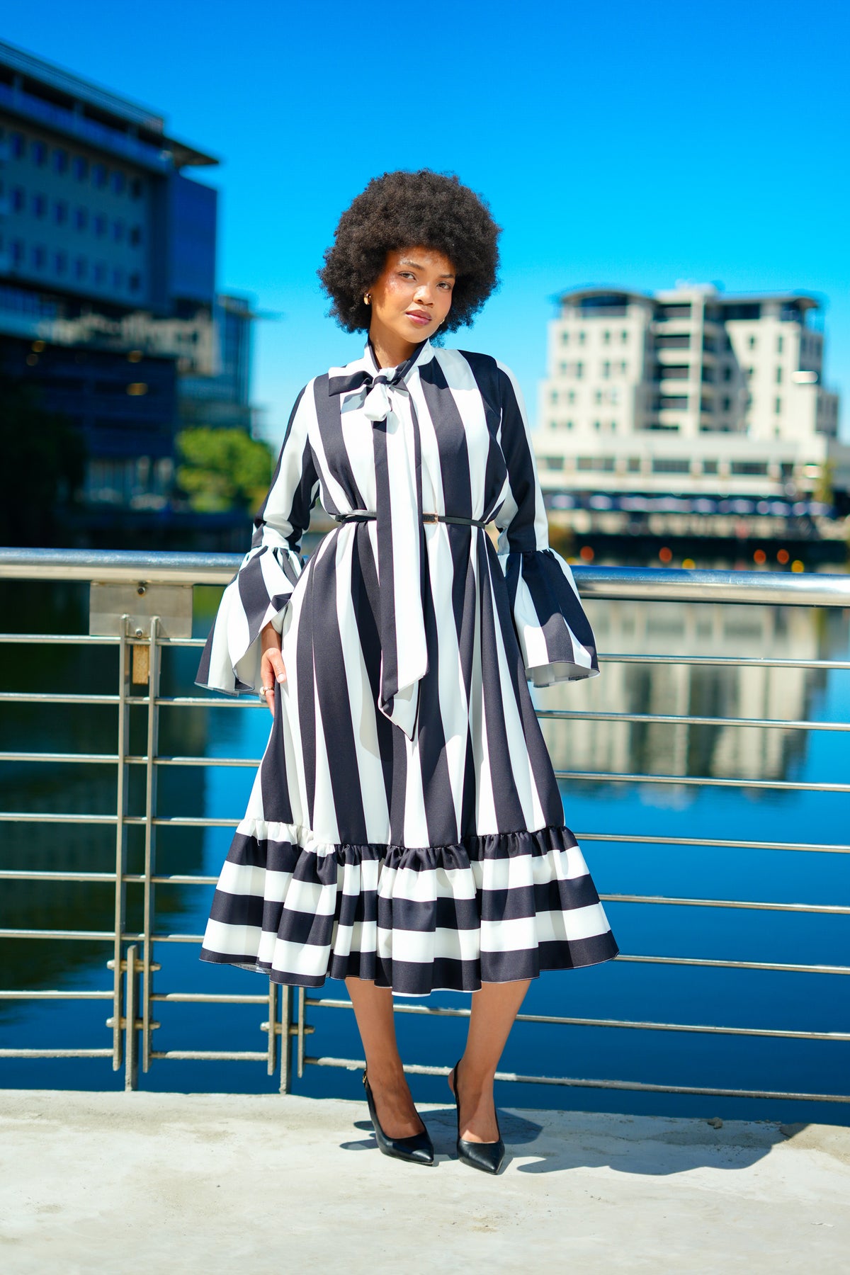 Shenell the bellamy dress