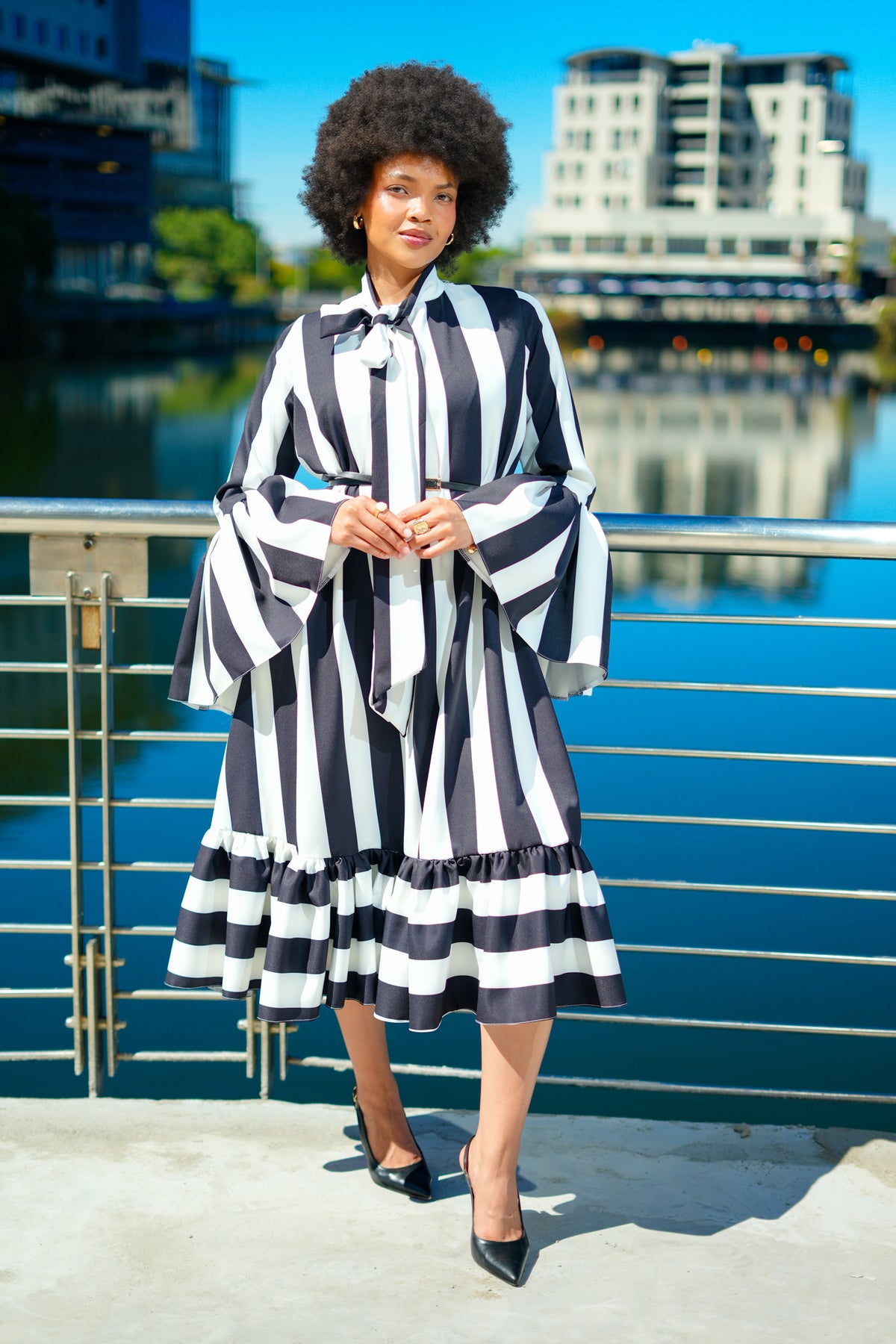 Shenell the bellamy dress