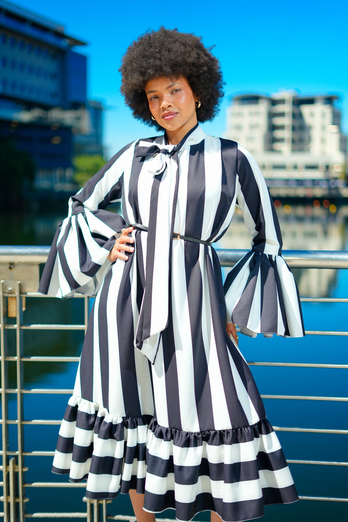 Shenell the bellamy dress