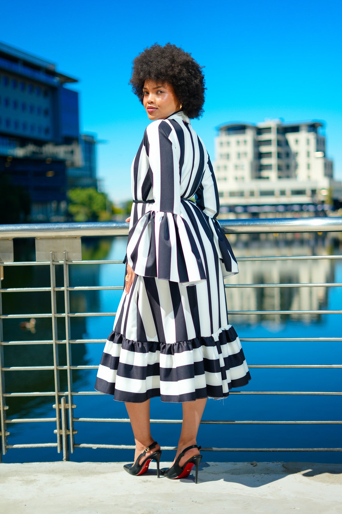 Shenell the bellamy dress