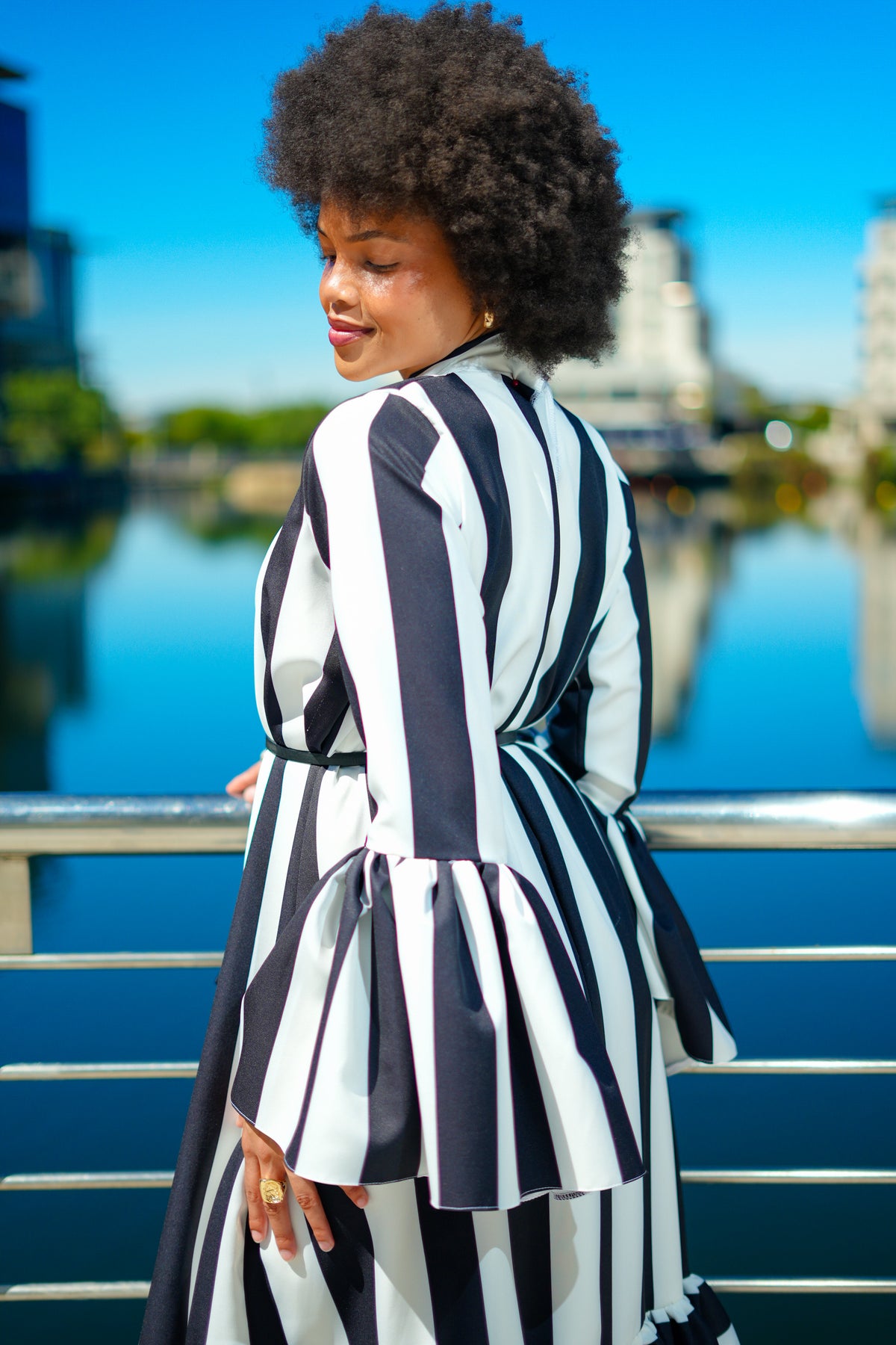 Shenell the bellamy dress