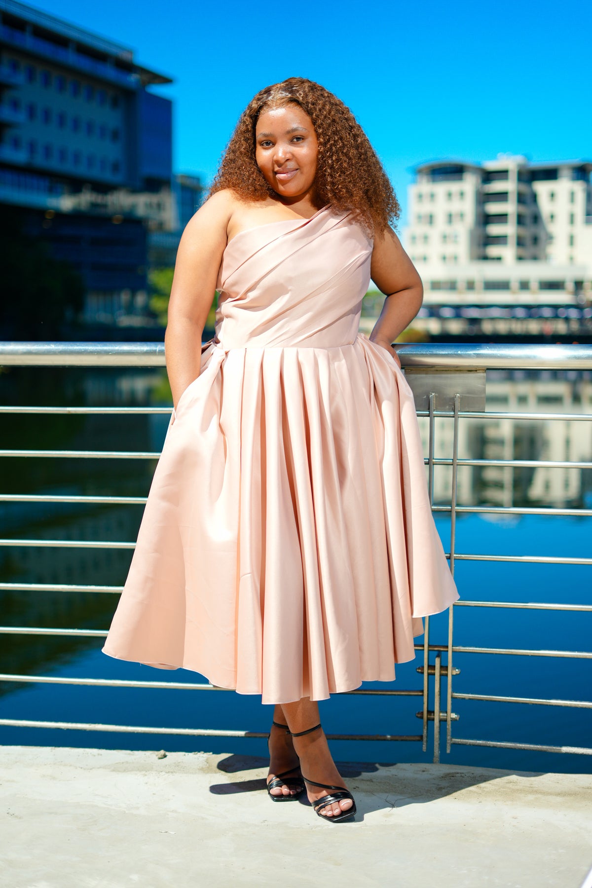 Shenell the avielle dress