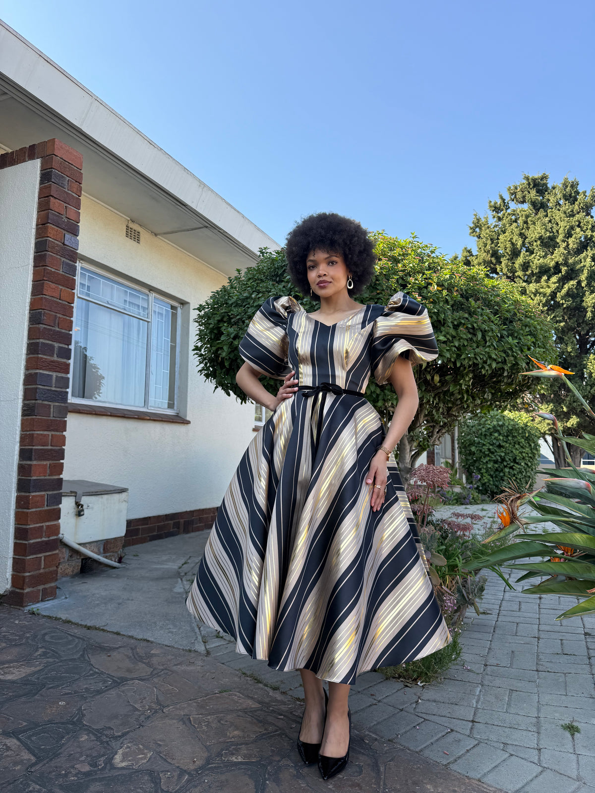 Shenell Celine dress